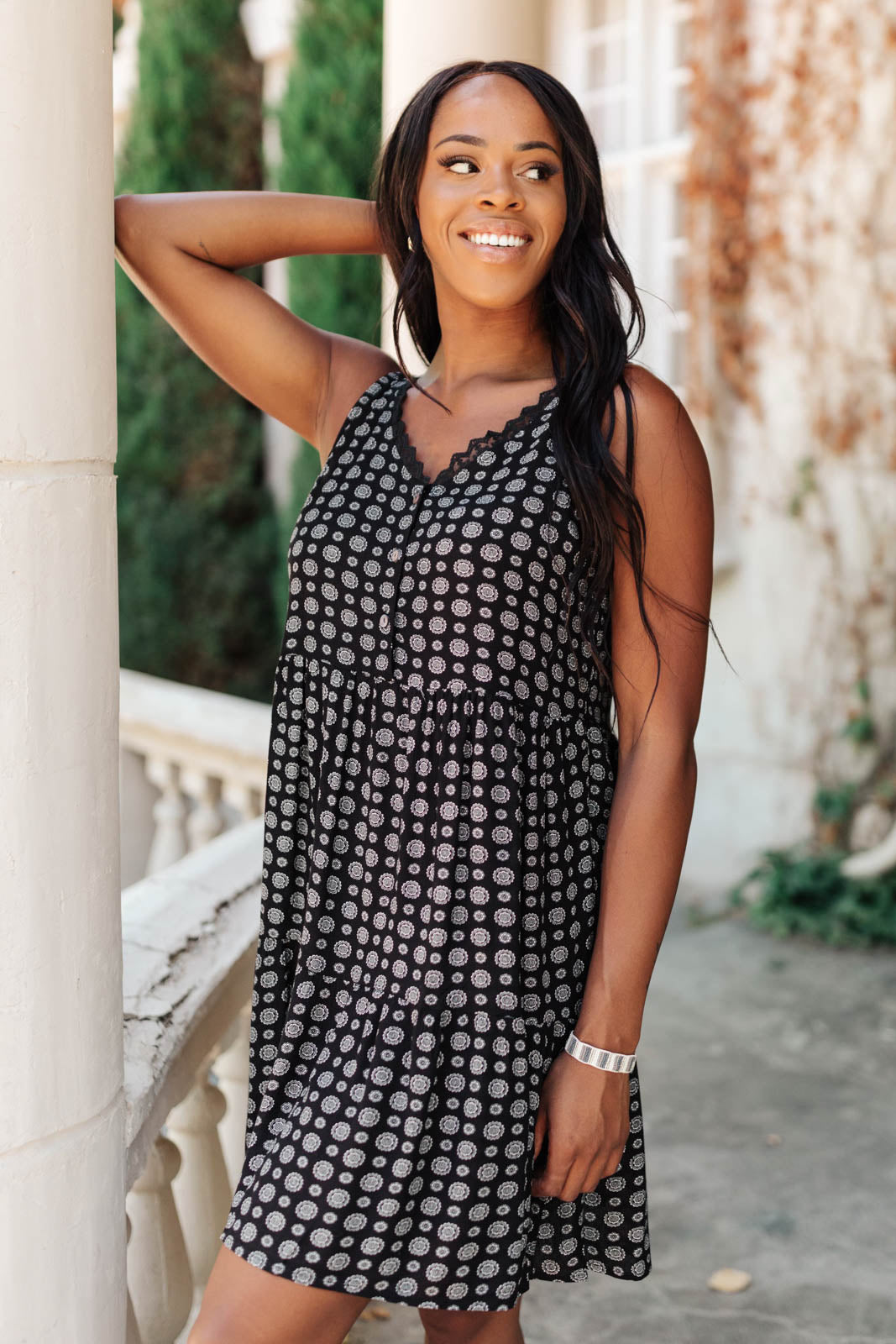 Later Days Dress in Black-Womens-Modish Lily, Tecumseh Michigan