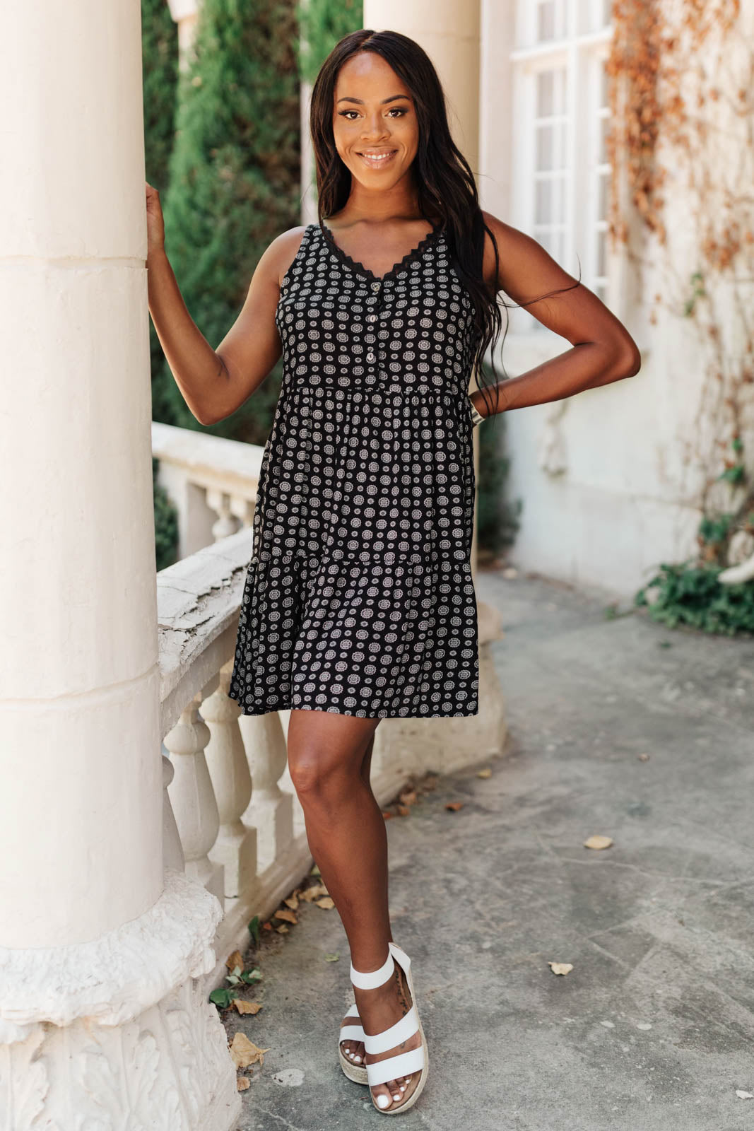 Later Days Dress in Black-Womens-Modish Lily, Tecumseh Michigan