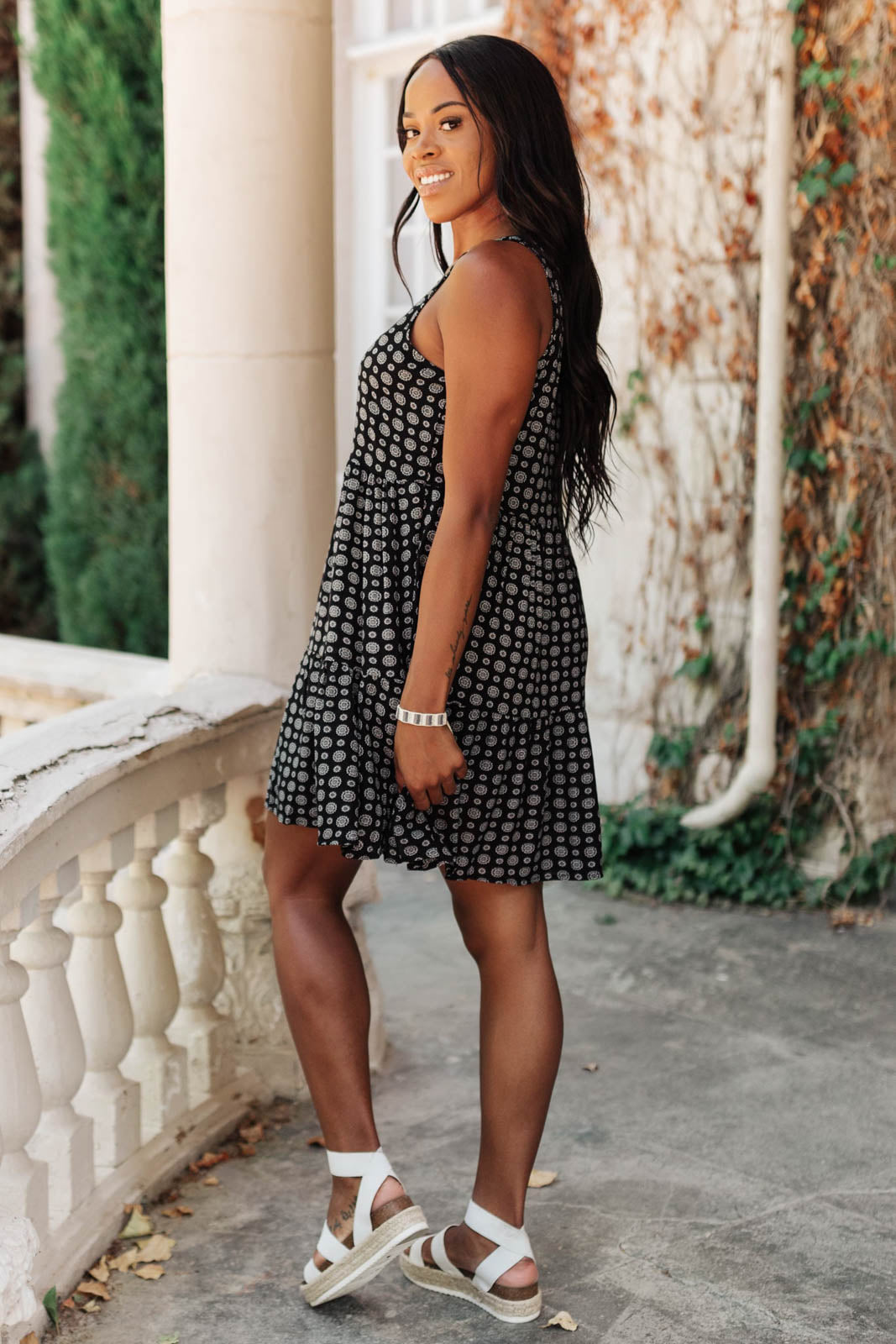 Later Days Dress in Black-Womens-Modish Lily, Tecumseh Michigan