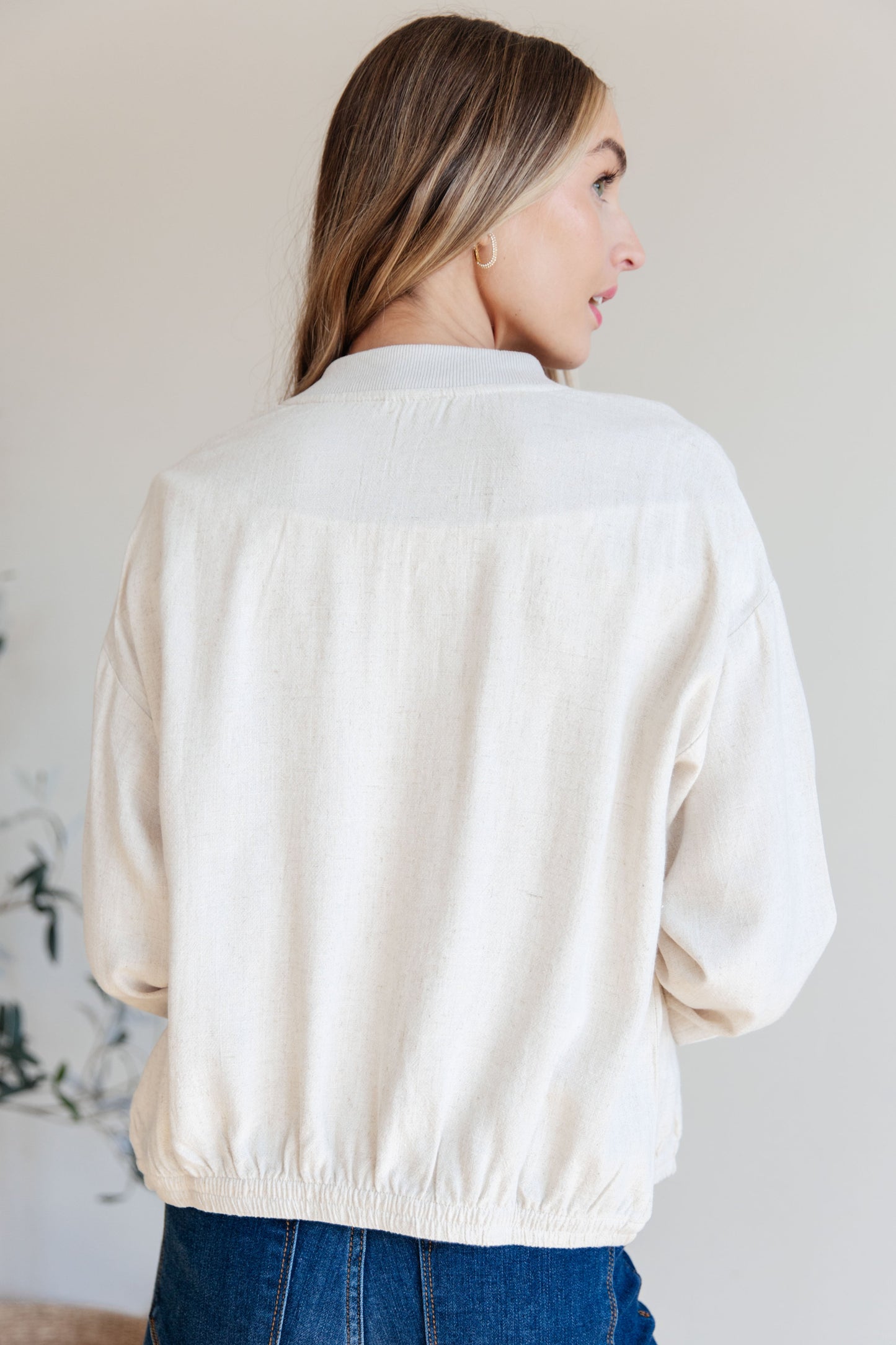Waking to the Sun Zip Up Jacket-Womens-Modish Lily, Tecumseh Michigan