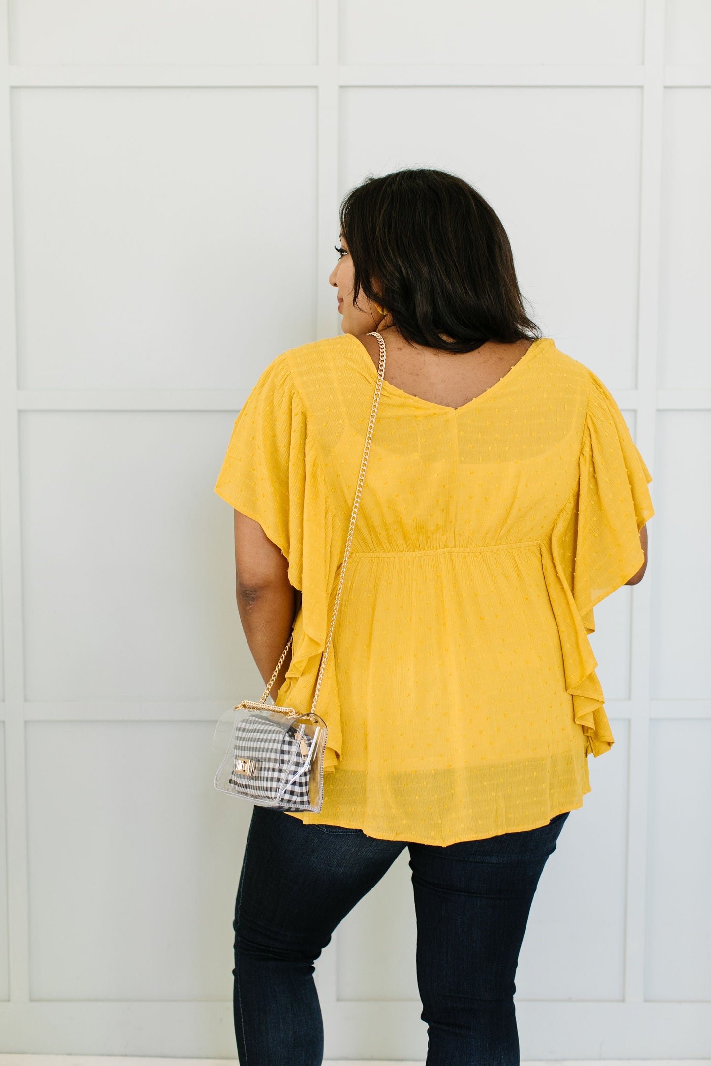 Fly Away Home Blouse In Honey-Womens-Modish Lily, Tecumseh Michigan