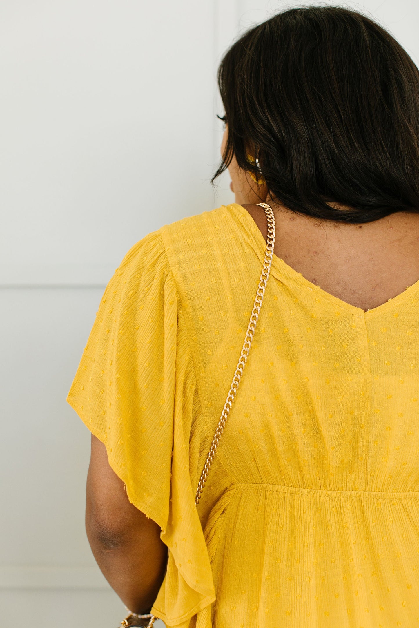 Fly Away Home Blouse In Honey-Womens-Modish Lily, Tecumseh Michigan
