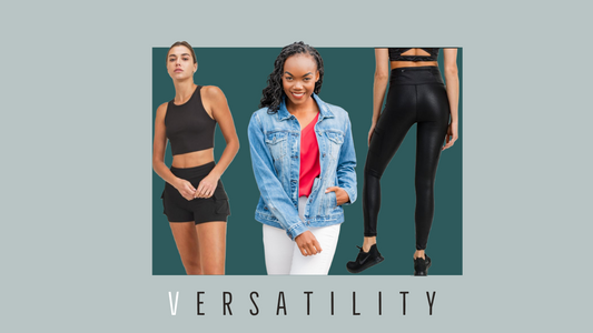 Let’s talk versatility - Modish Lily