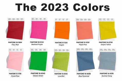 2023 Colors That ROCK!