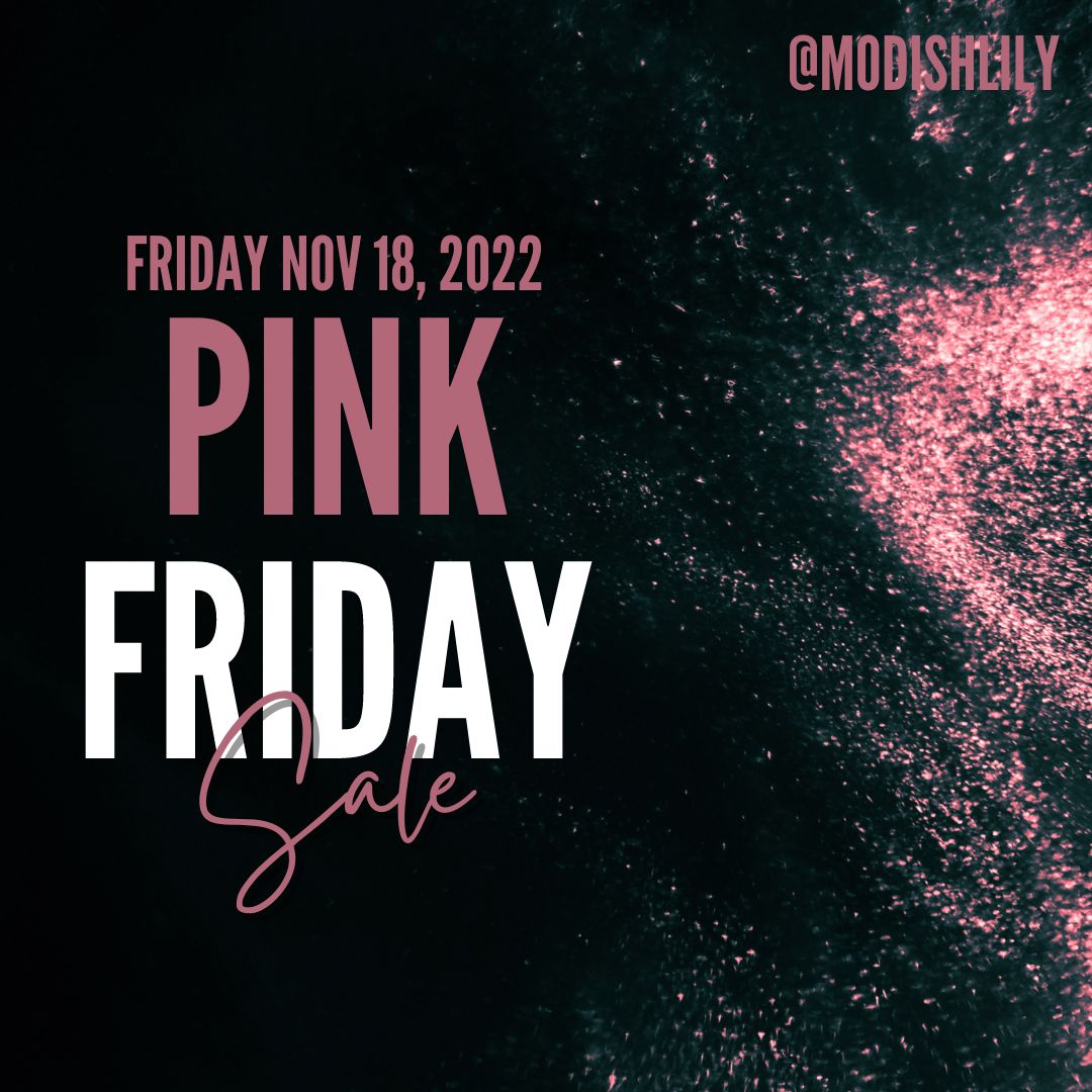 Pink Friday!