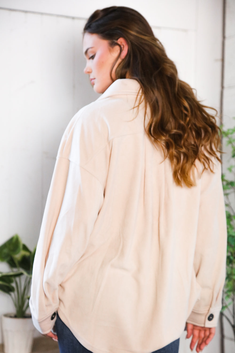 Everyday Adventures Taupe Shacket-Modish Lily, Tecumseh Michigan