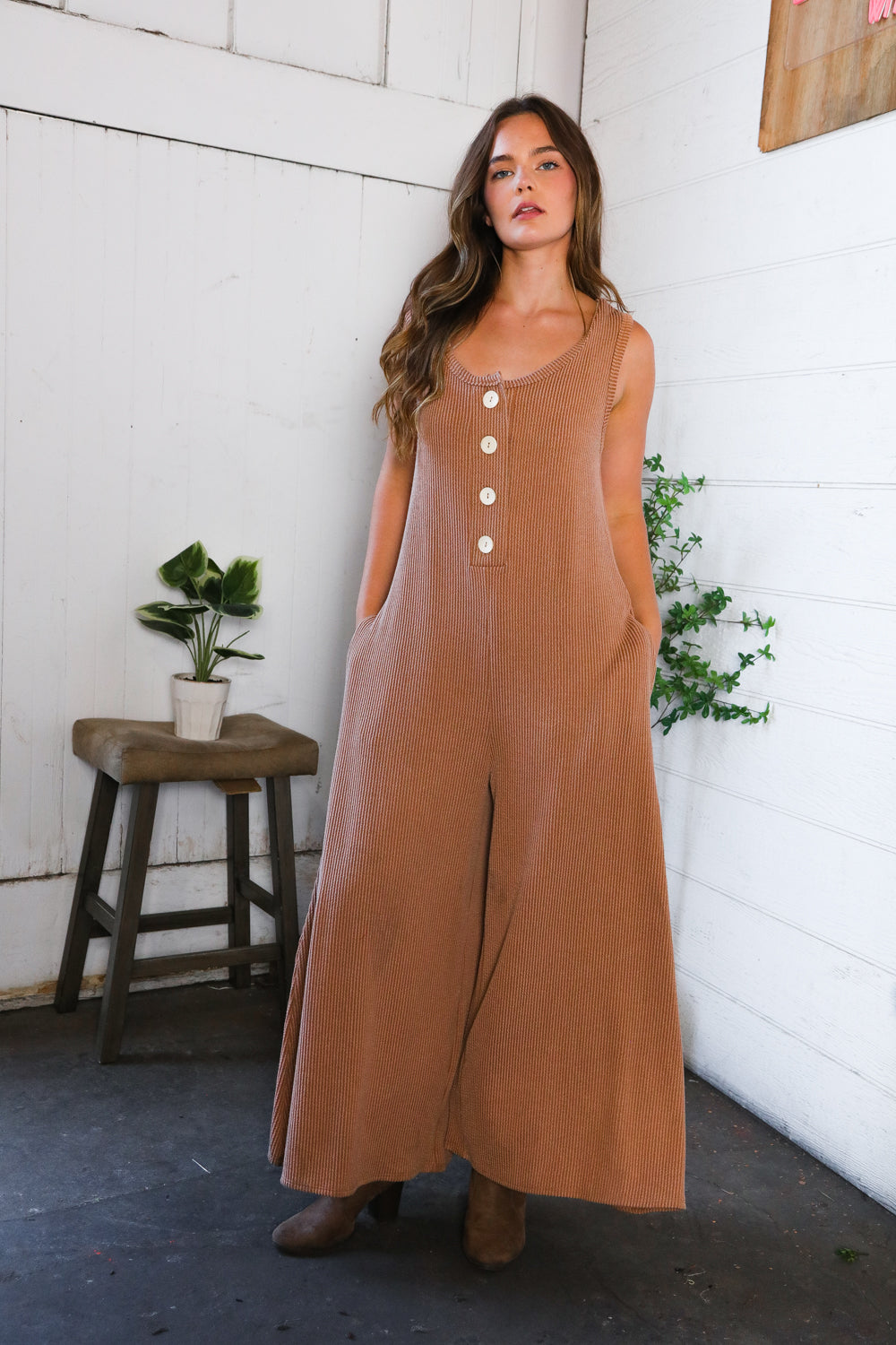 Easy Does It Wide Leg Jumper-Modish Lily, Tecumseh Michigan