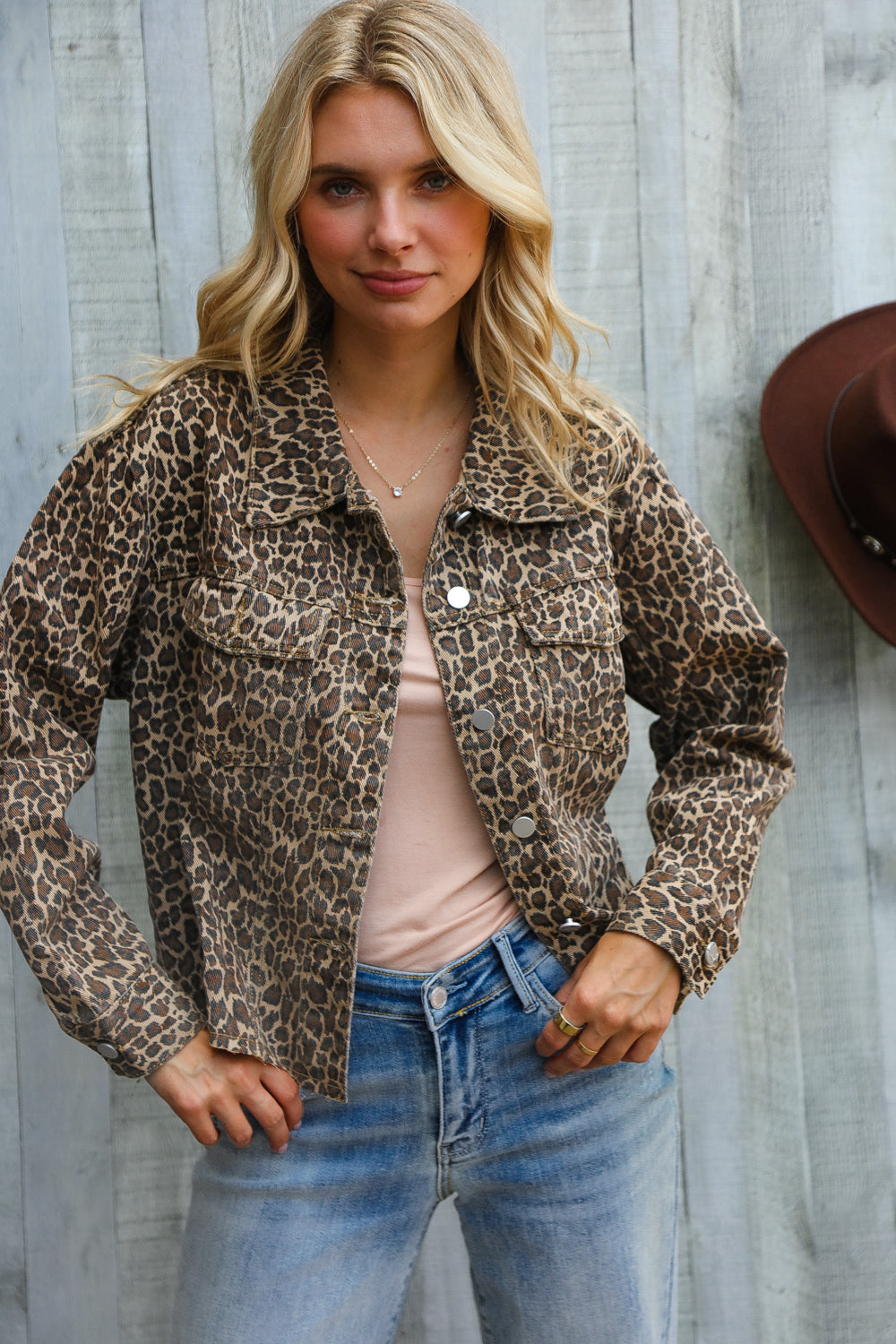 Spotted Being Stylish Leopard Jacket-Modish Lily, Tecumseh Michigan