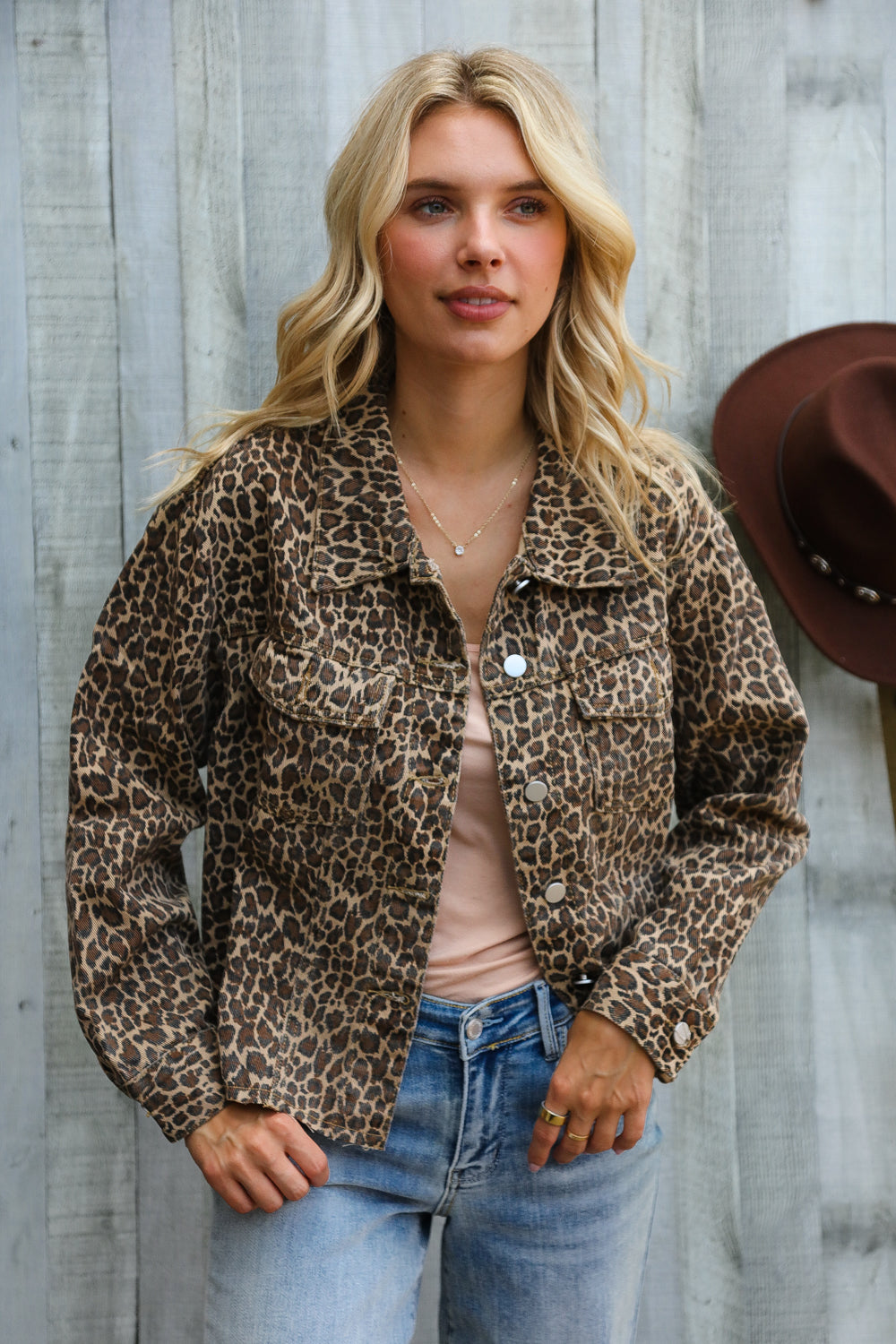 Spotted Being Stylish Leopard Jacket-Modish Lily, Tecumseh Michigan