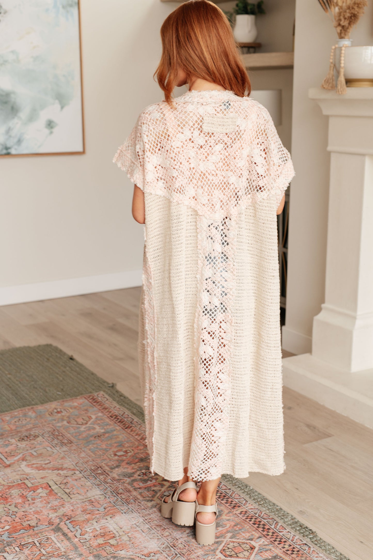 A Little Defiant Crochet Duster Kimono-Layers-Modish Lily, Tecumseh Michigan