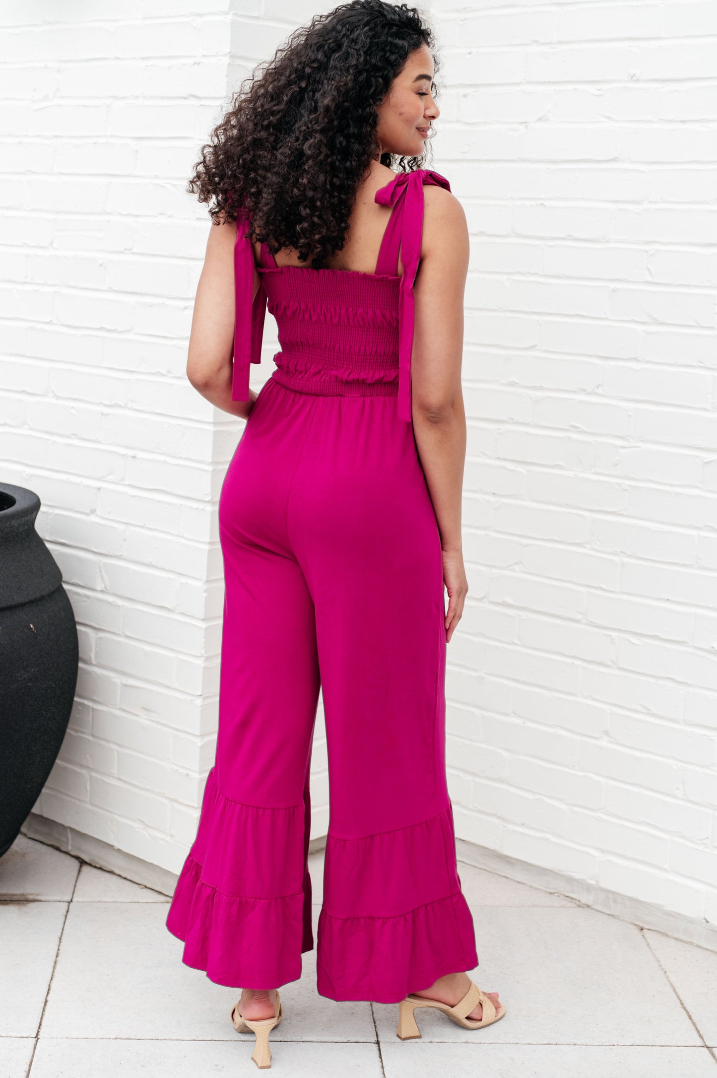 Almost Available Flared Jumpsuit-Jumpsuits & Rompers-Modish Lily, Tecumseh Michigan