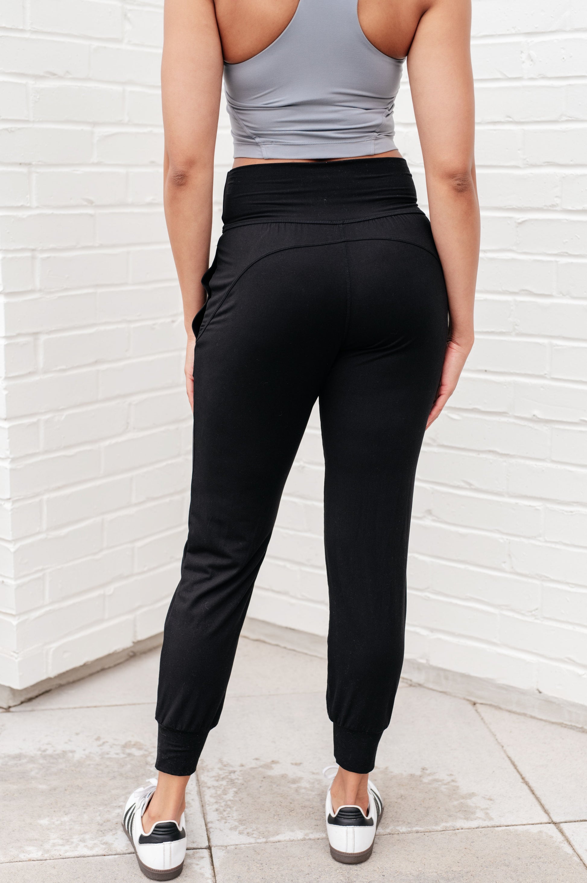 Always Accelerating Joggers in Black-Athleisure-Modish Lily, Tecumseh Michigan