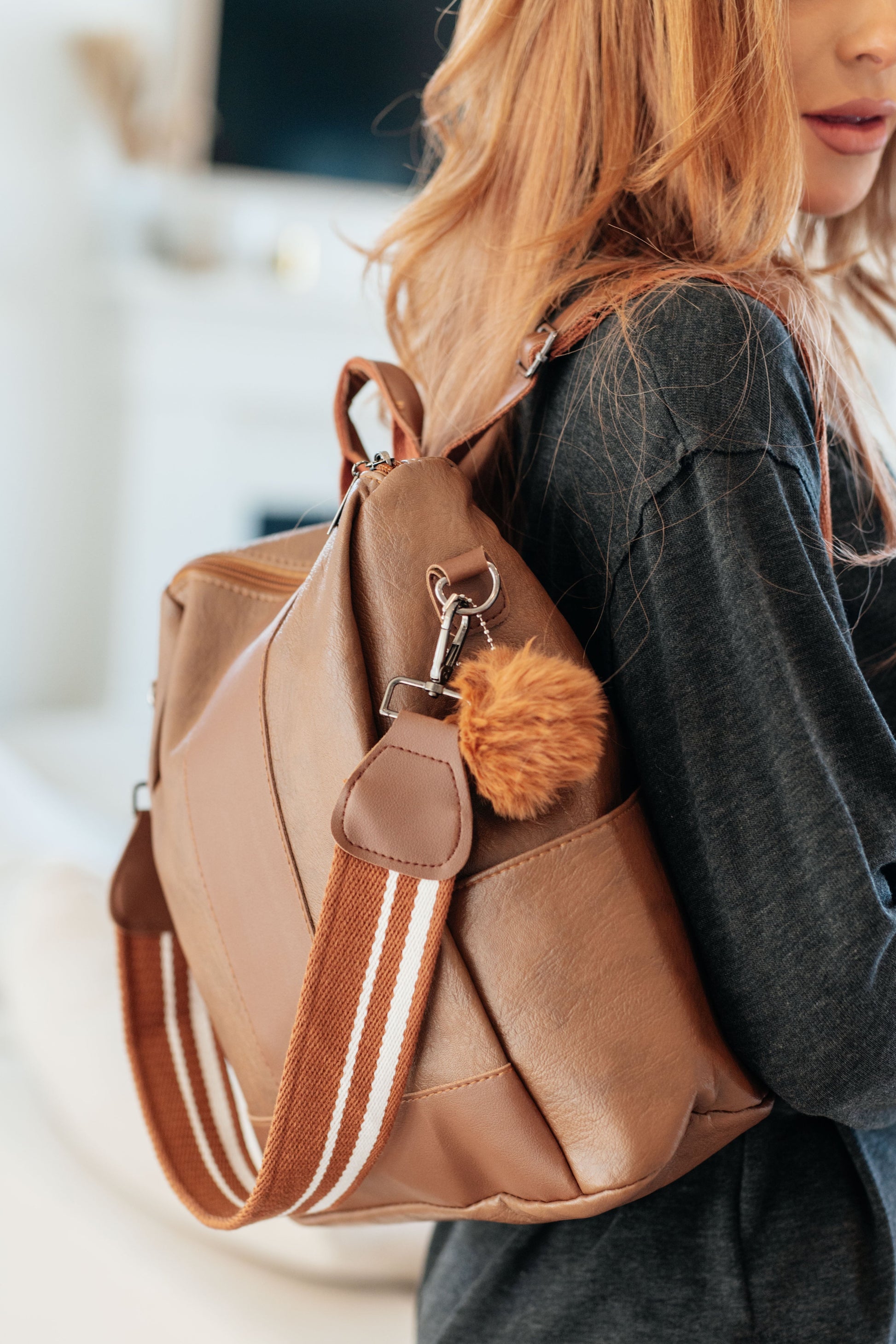 Bag to the Bone Backpack-Accessories-Modish Lily, Tecumseh Michigan