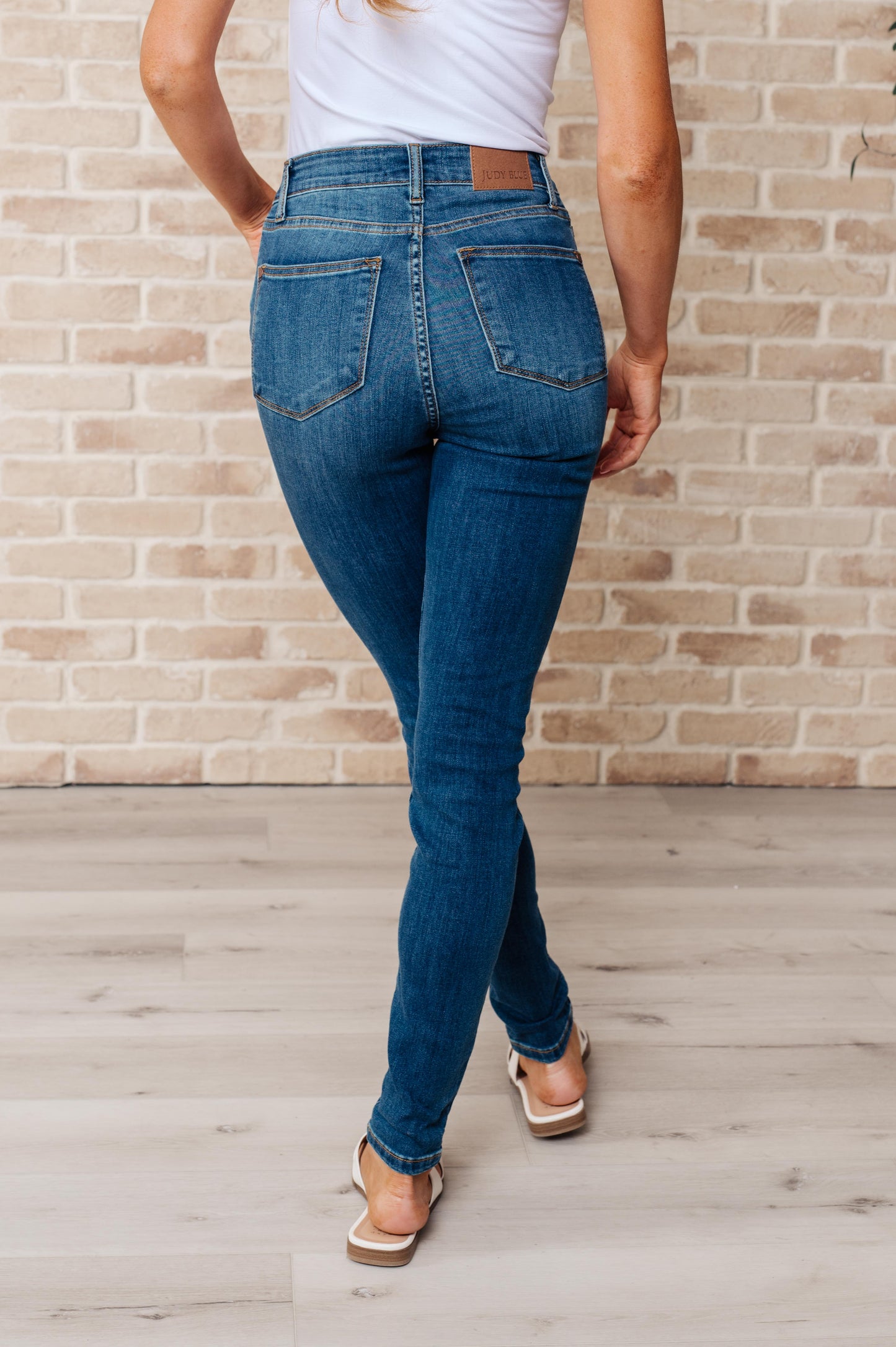 Daphne High Rise Skinny Jeans-Denim-Modish Lily, Tecumseh Michigan