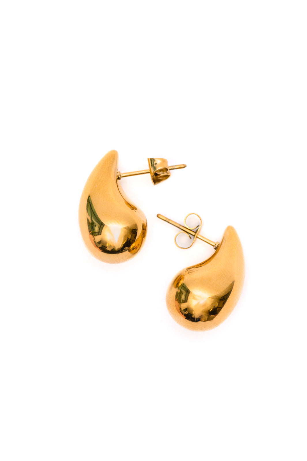 Drip Drop Teardrop Earrings-Accessories-Modish Lily, Tecumseh Michigan