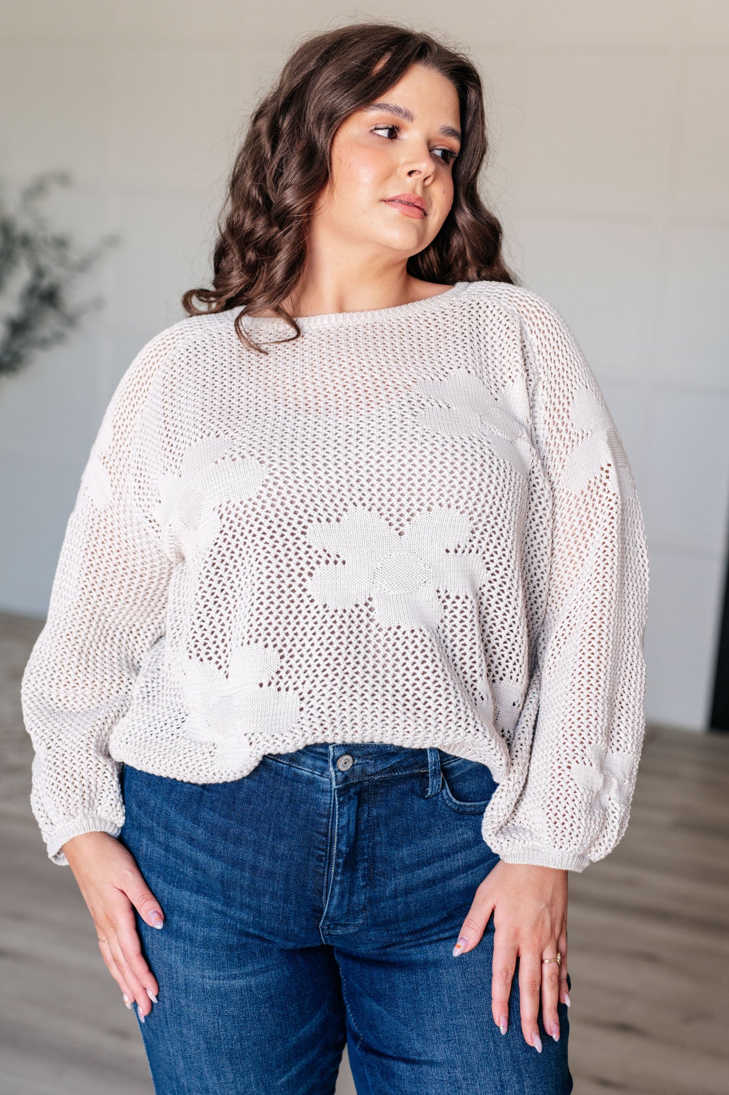 Embracing It All Boatneck Sweater-Tops-Modish Lily, Tecumseh Michigan