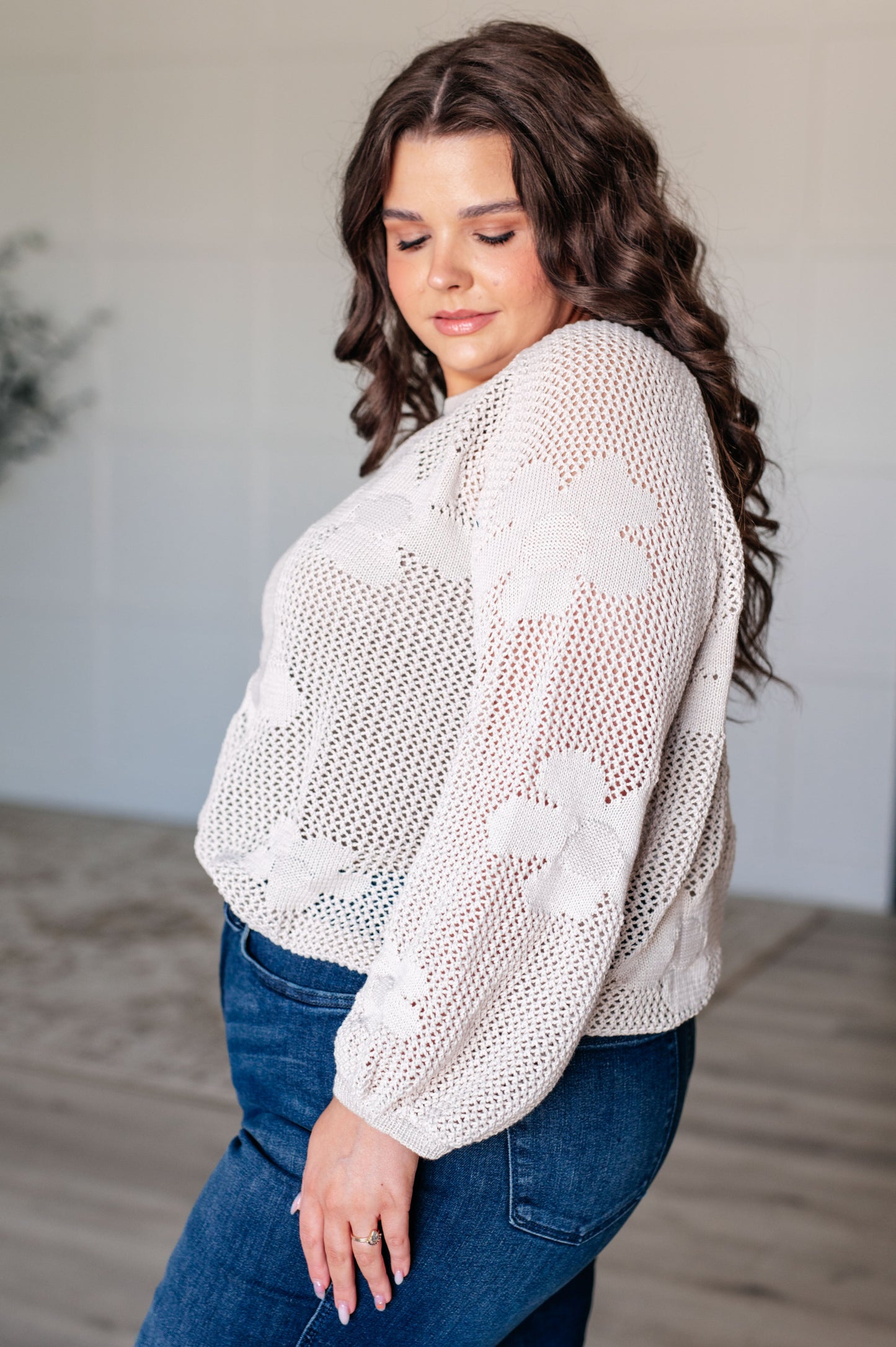 Embracing It All Boatneck Sweater-Tops-Modish Lily, Tecumseh Michigan