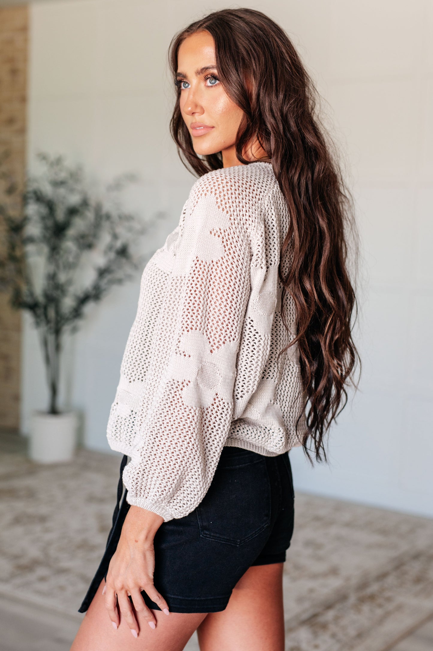 Embracing It All Boatneck Sweater-Tops-Modish Lily, Tecumseh Michigan