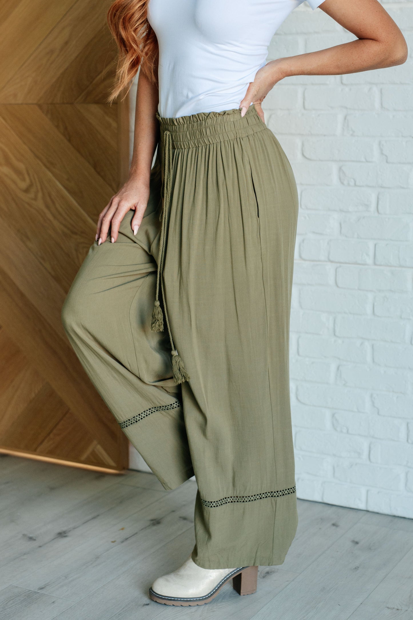 Exciting Escapade Wide Leg Pants-Bottoms-Modish Lily, Tecumseh Michigan