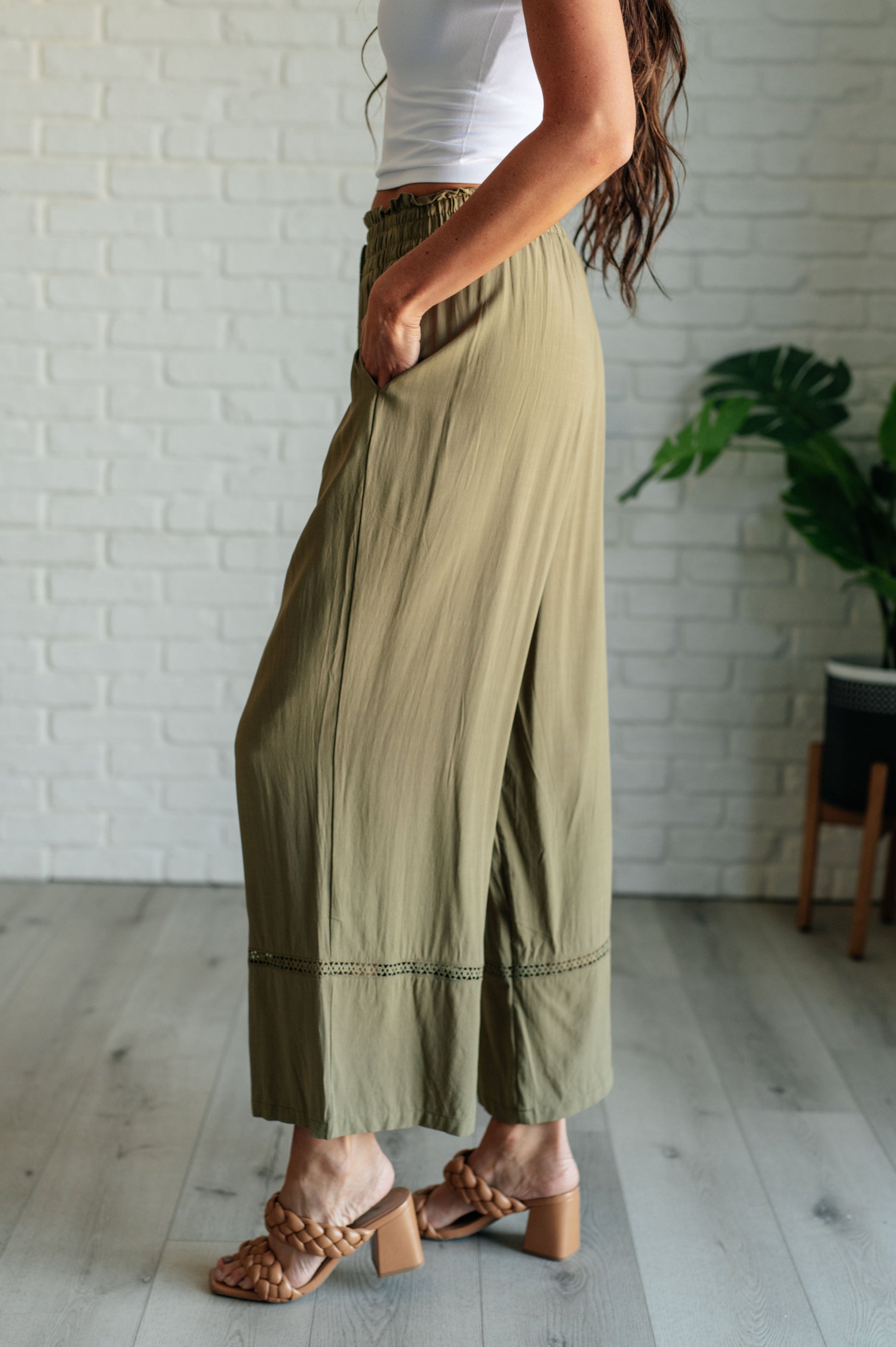 Exciting Escapade Wide Leg Pants-Bottoms-Modish Lily, Tecumseh Michigan