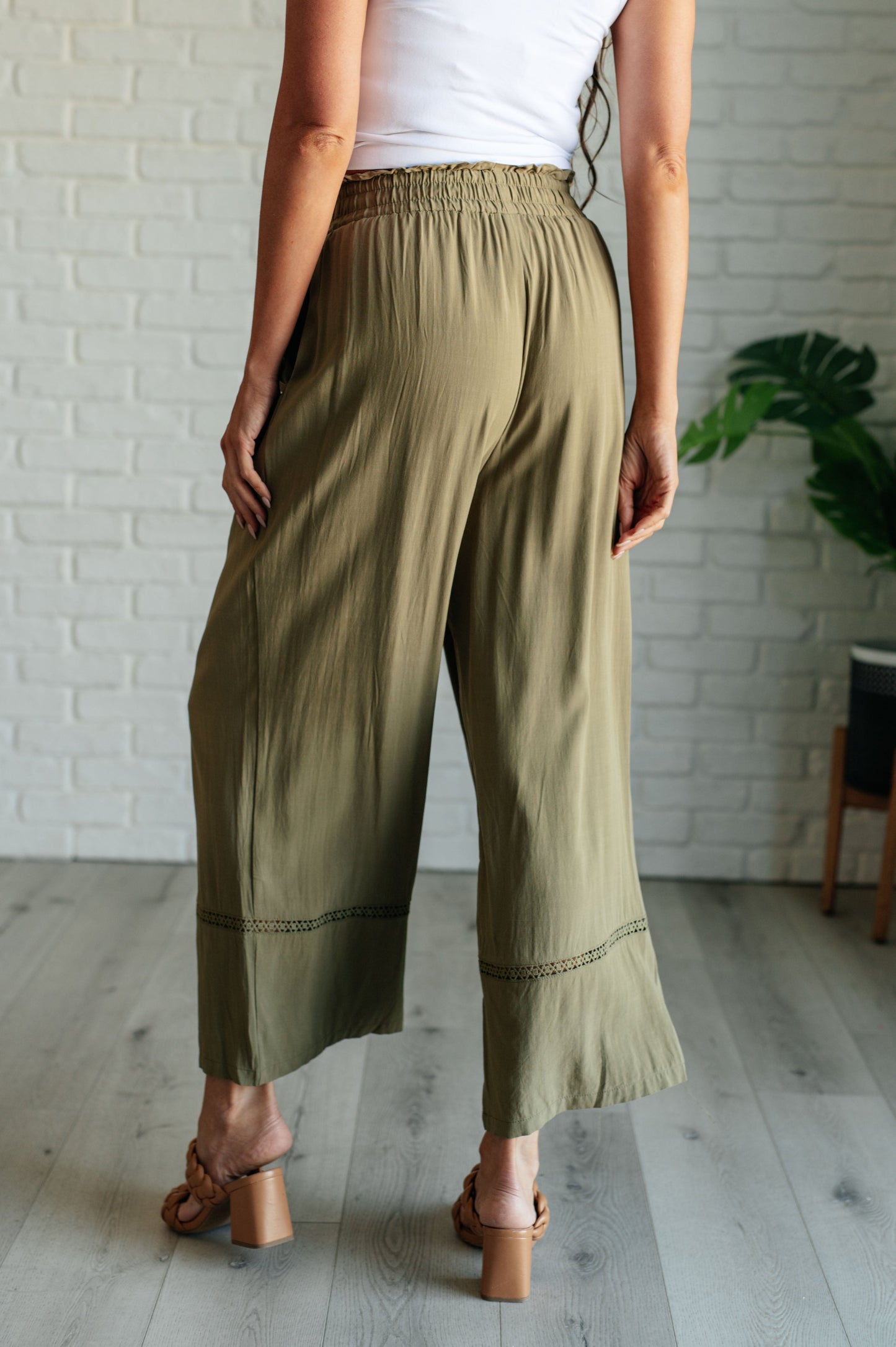 Exciting Escapade Wide Leg Pants-Bottoms-Modish Lily, Tecumseh Michigan