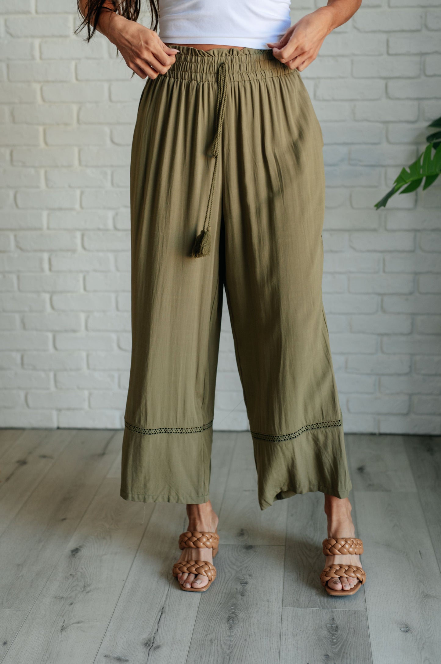 Exciting Escapade Wide Leg Pants-Bottoms-Modish Lily, Tecumseh Michigan