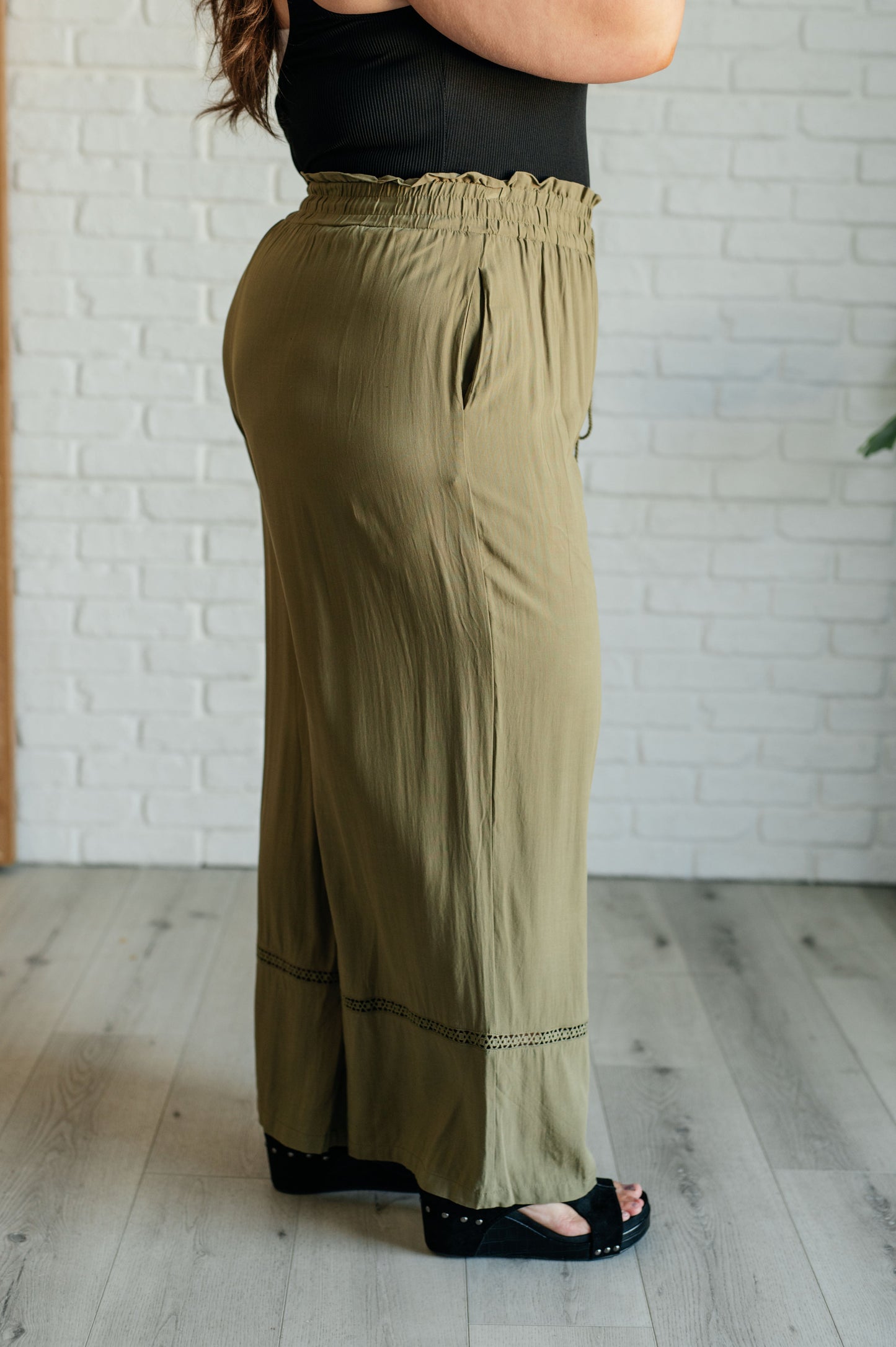 Exciting Escapade Wide Leg Pants-Bottoms-Modish Lily, Tecumseh Michigan