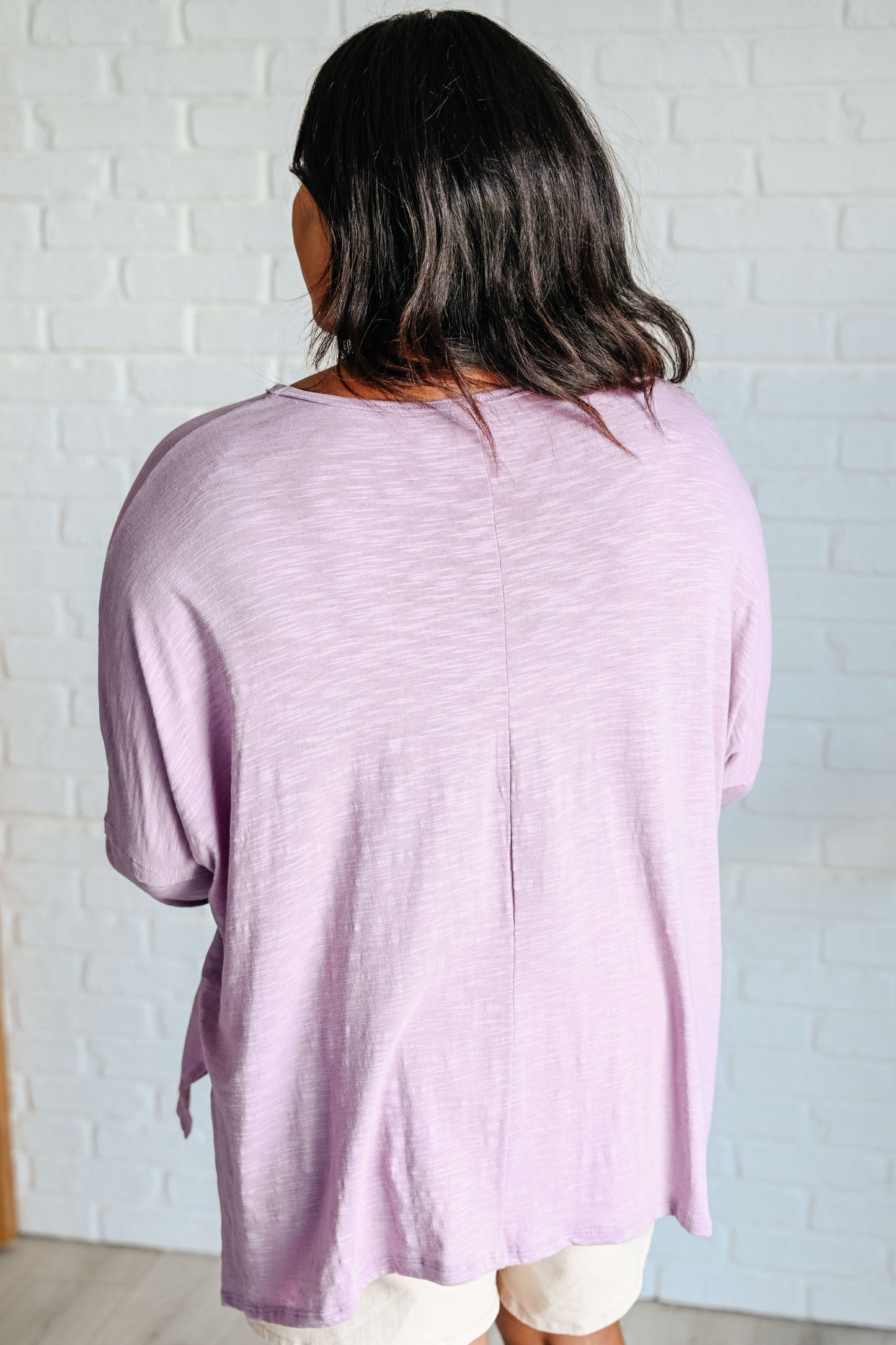 Face It Together Step Hem Pullover-Tops-Modish Lily, Tecumseh Michigan