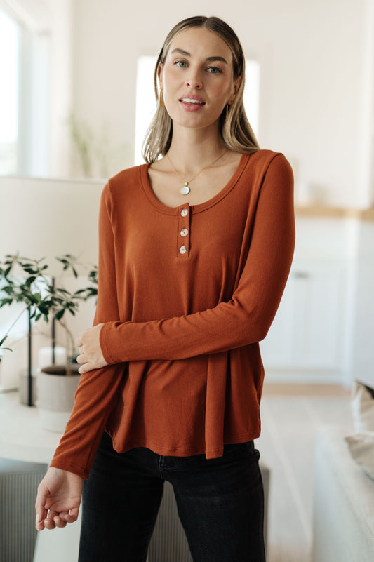 Feeling Better Scoop Neck Top-Tops-Modish Lily, Tecumseh Michigan