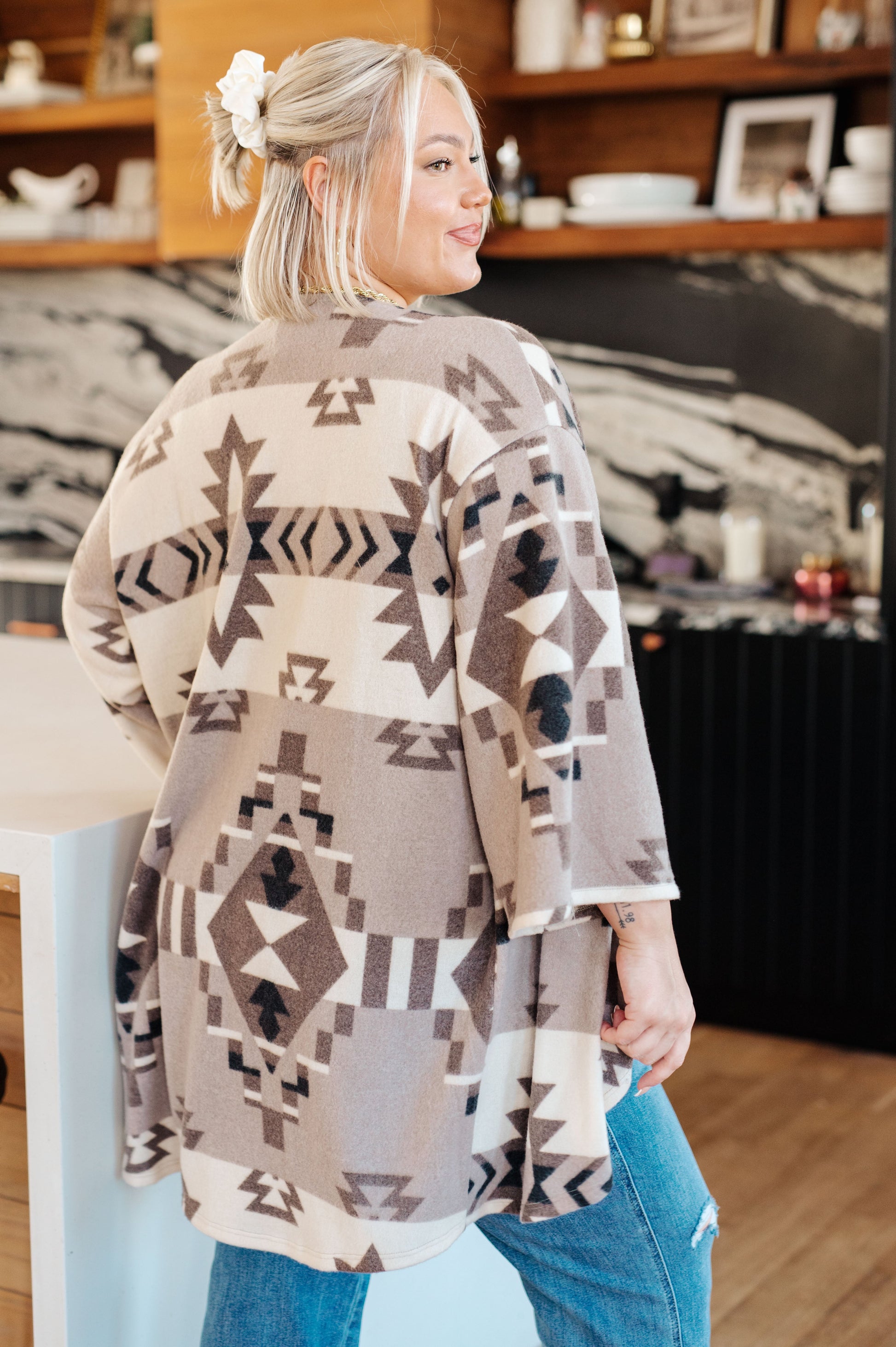 Full of Character Blanket Kimono-Layers-Modish Lily, Tecumseh Michigan