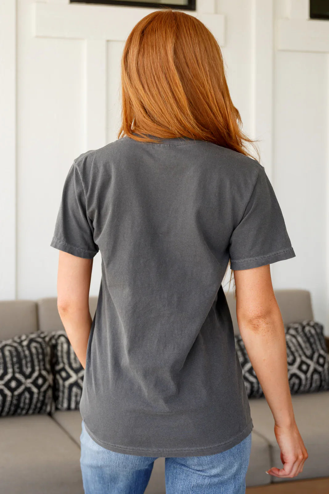 Happiness Comes in Waves Tee-Tops-Modish Lily, Tecumseh Michigan