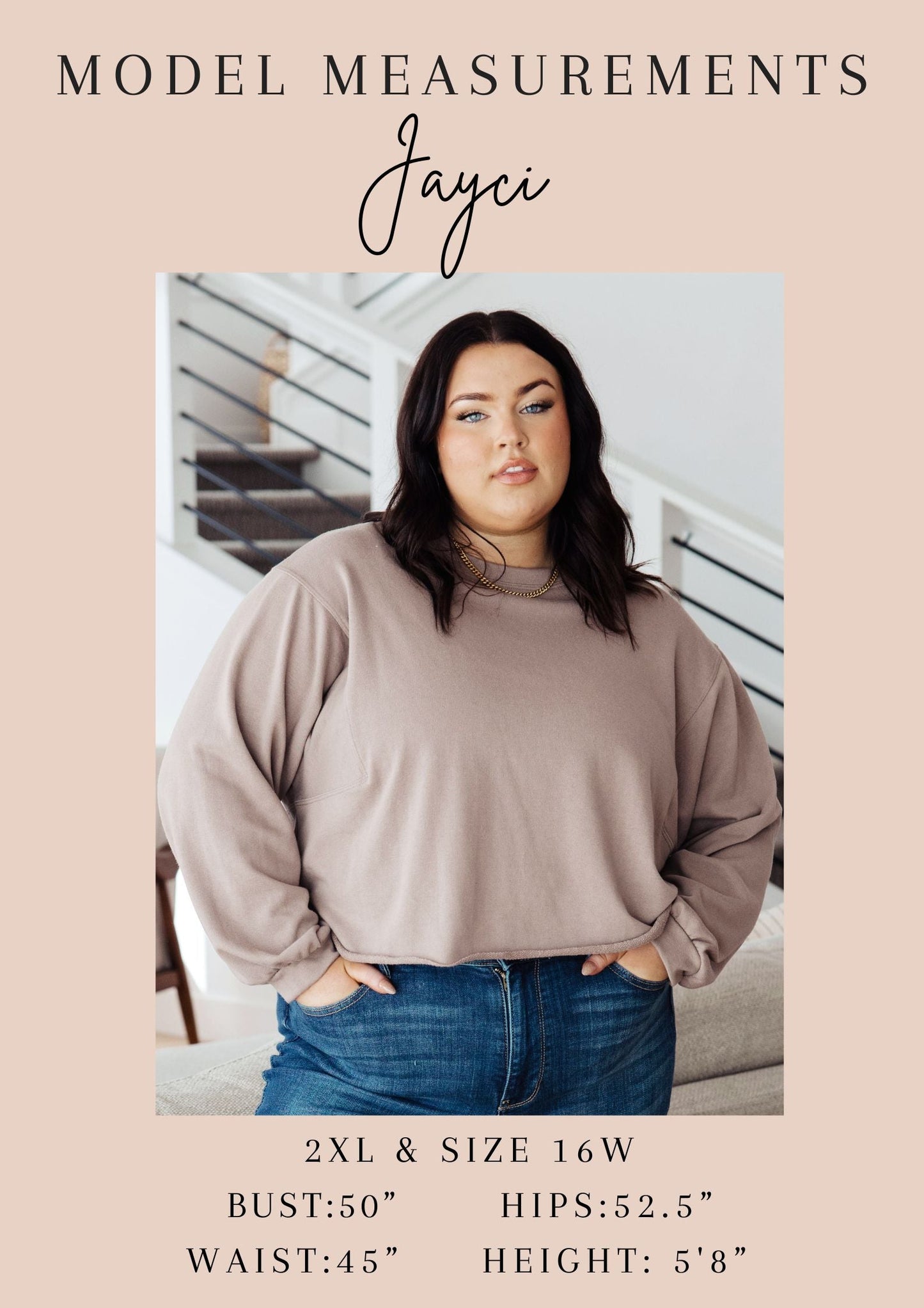 Lounge A Lot Cut Off Sweatshirt in Mocha-Athleisure-Modish Lily, Tecumseh Michigan