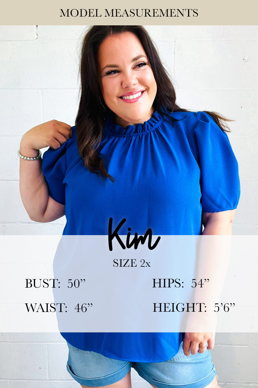 Summer Days Fuchsia Banded V Neck Flutter Sleeve Top-2024 Blow-Out Sale-Modish Lily, Tecumseh Michigan