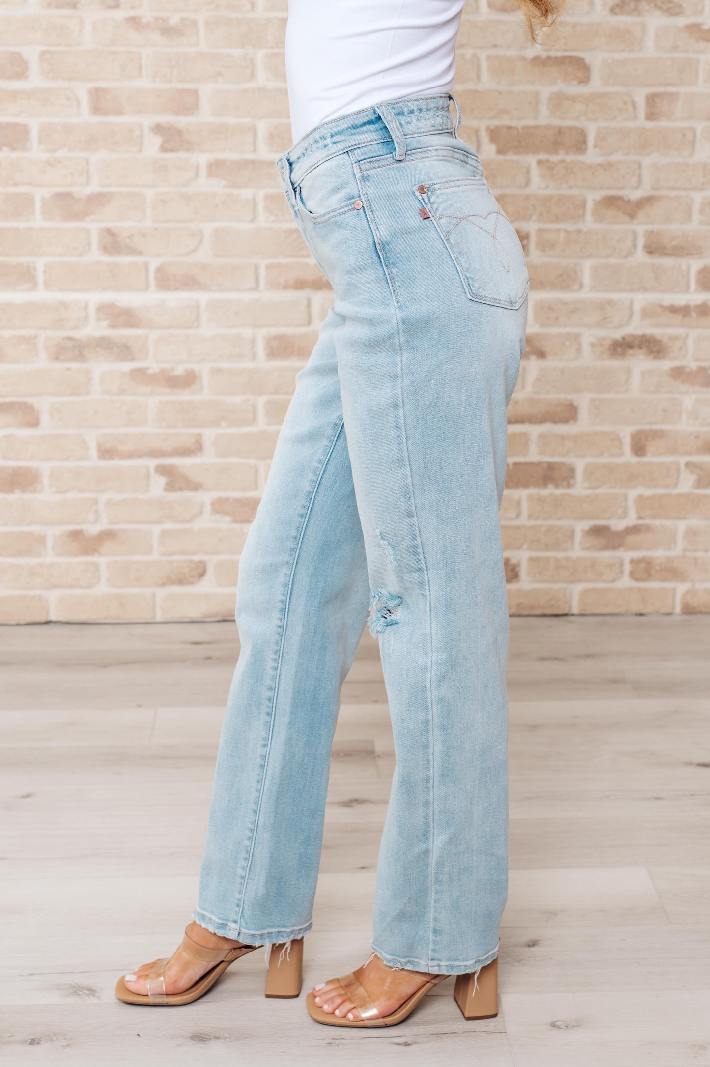 Parker High Rise 90's Straight Jeans-Womens-Modish Lily, Tecumseh Michigan