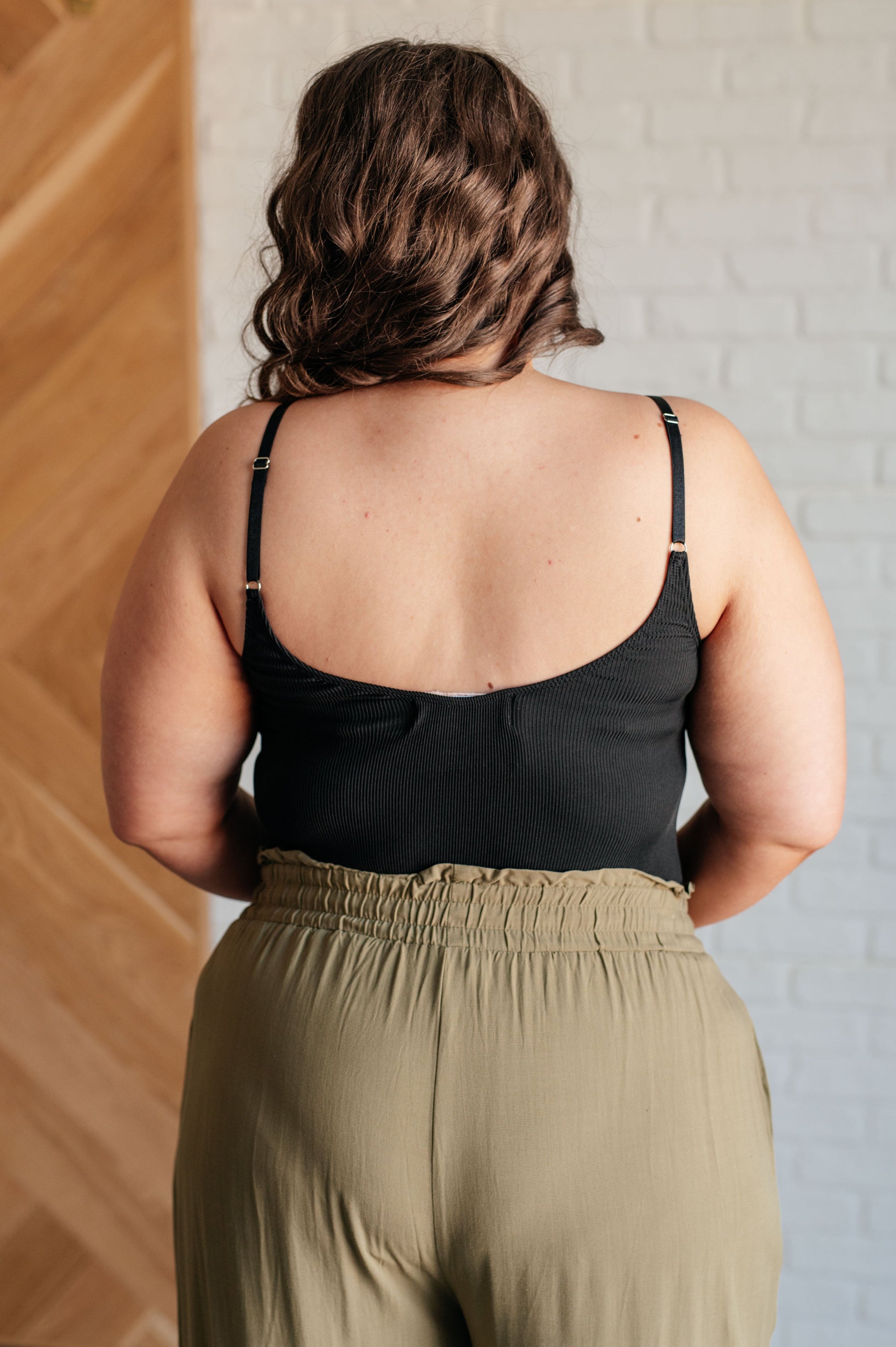 Snap it Up Spaghetti Strap Bodysuit-Bodysuits-Modish Lily, Tecumseh Michigan