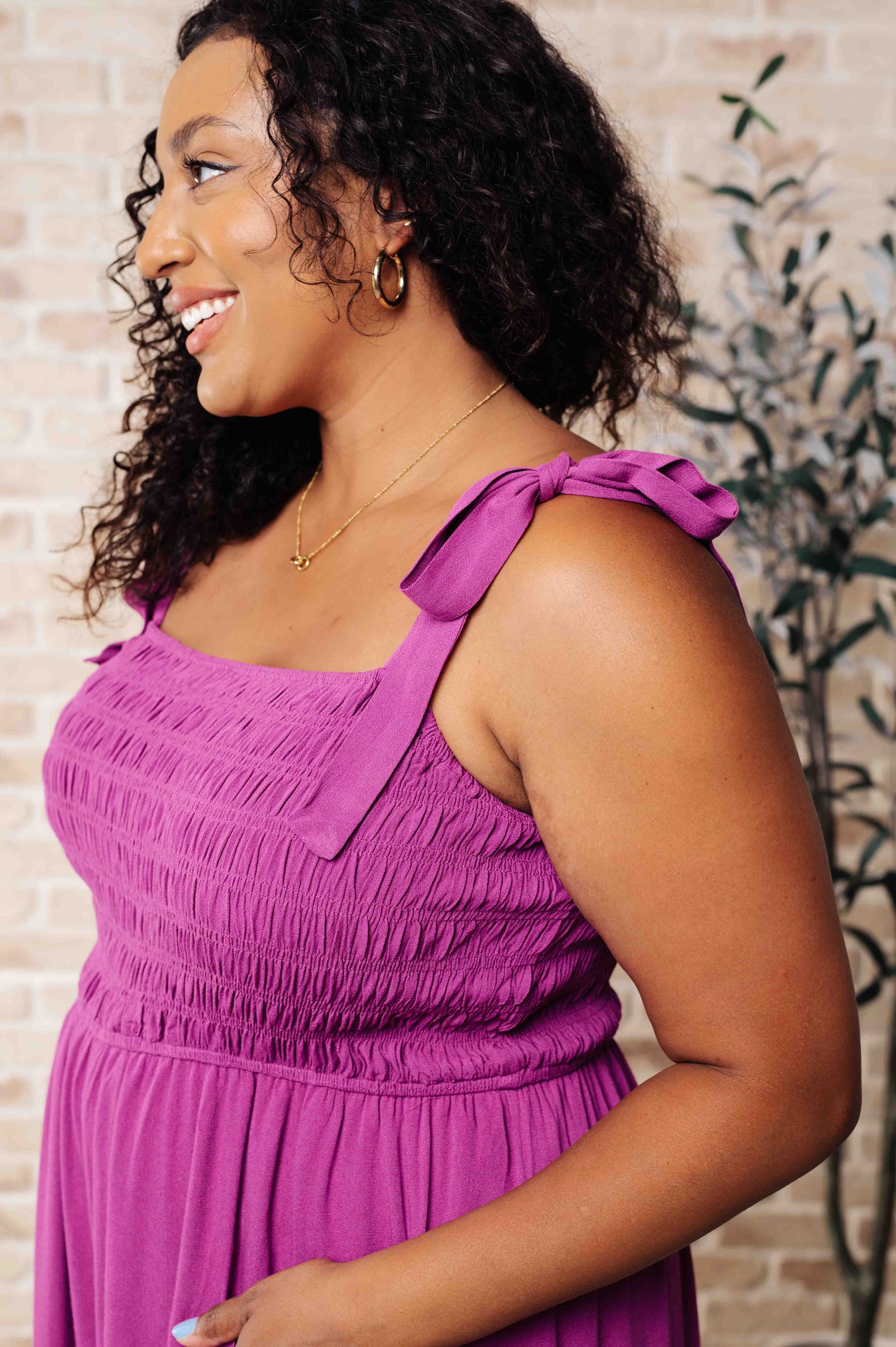Social Graces Wide Leg Jumpsuit-Jumpsuits & Rompers-Modish Lily, Tecumseh Michigan
