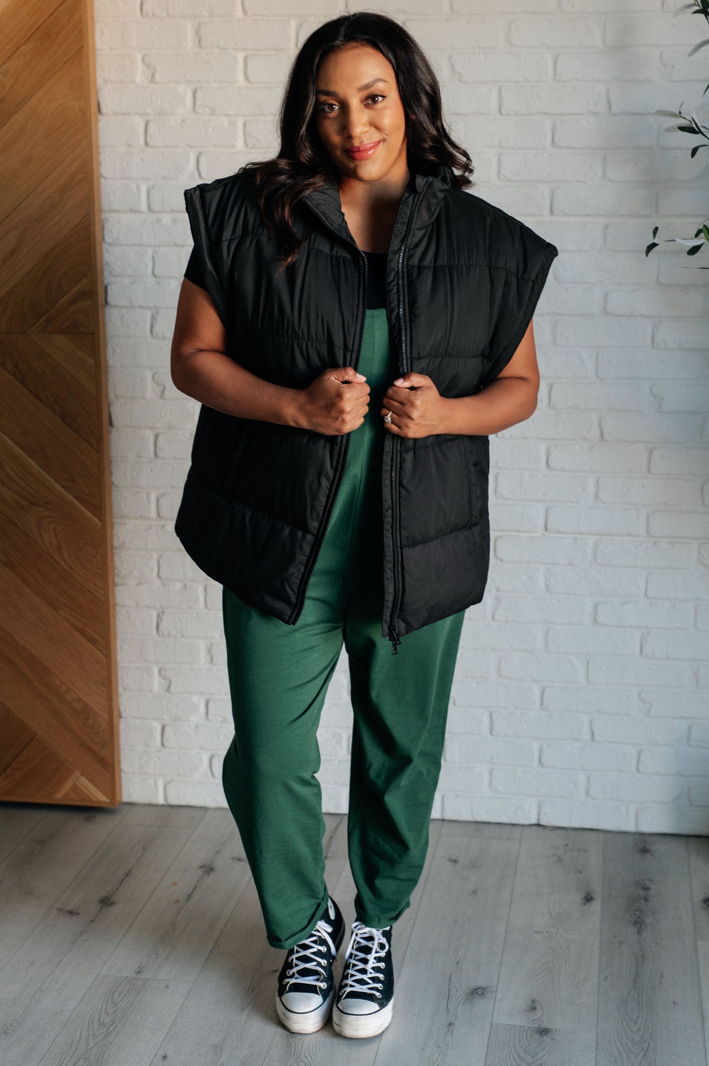 Stadium Seating Puffer Vest-Layers-Modish Lily, Tecumseh Michigan