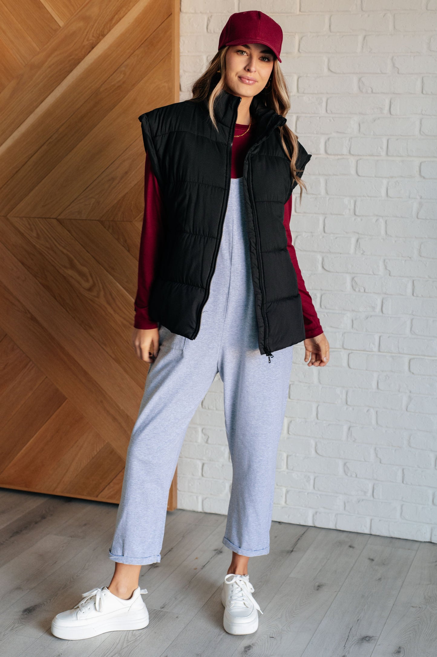 Stadium Seating Puffer Vest-Layers-Modish Lily, Tecumseh Michigan