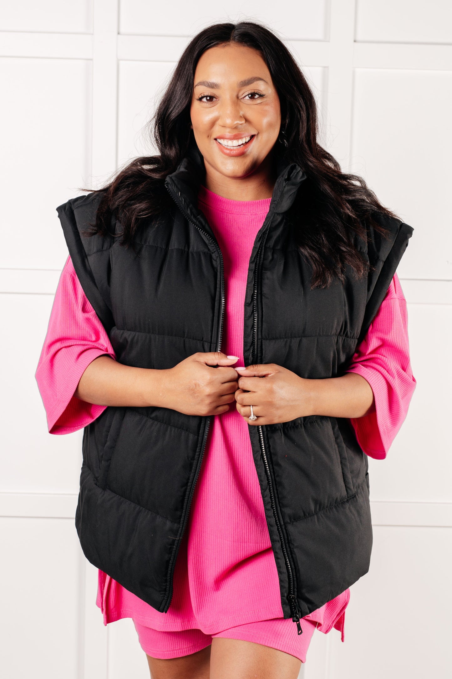 Stadium Seating Puffer Vest-Layers-Modish Lily, Tecumseh Michigan