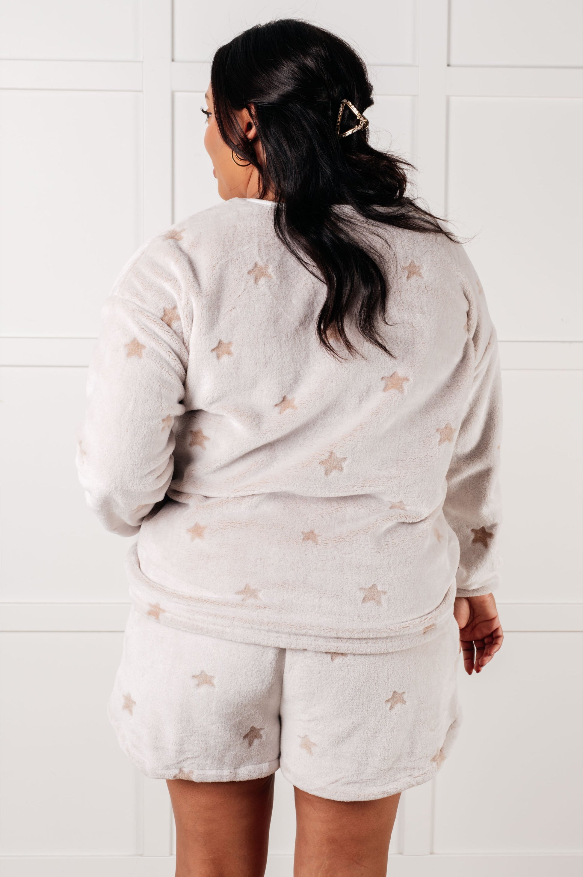 Stars at Night Loungewear Set-Athleisure-Modish Lily, Tecumseh Michigan