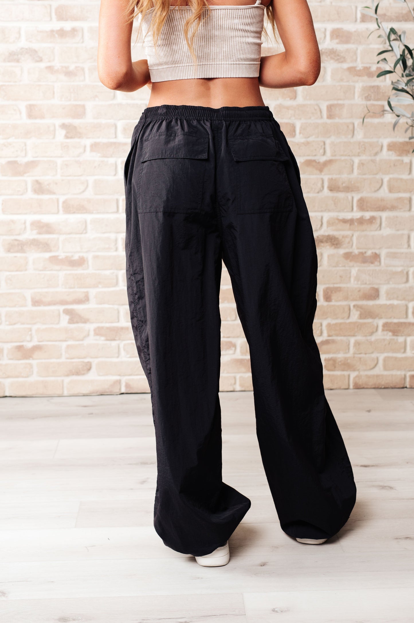 Step Up Joggers in Black-Athleisure-Modish Lily, Tecumseh Michigan