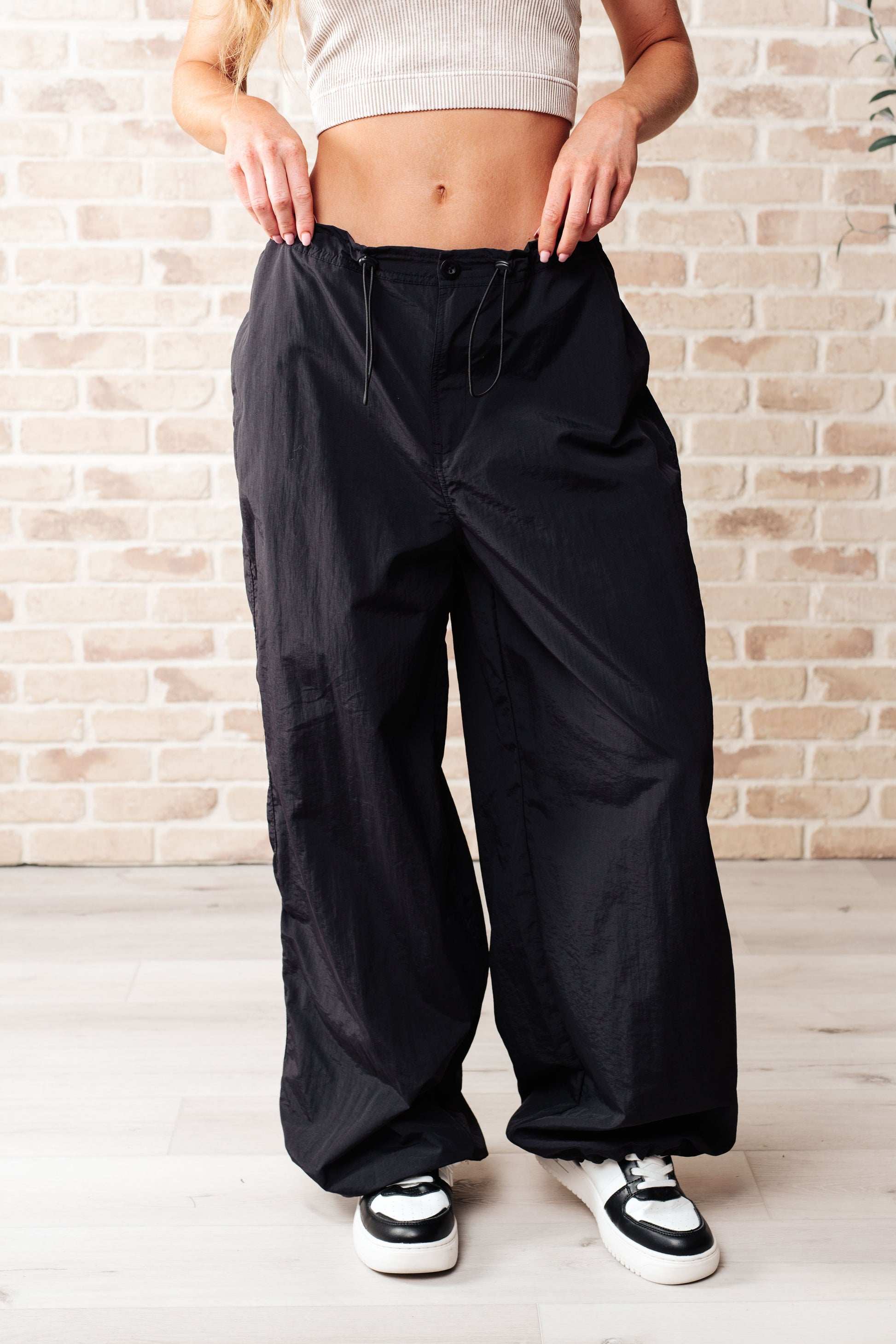 Step Up Joggers in Black-Athleisure-Modish Lily, Tecumseh Michigan