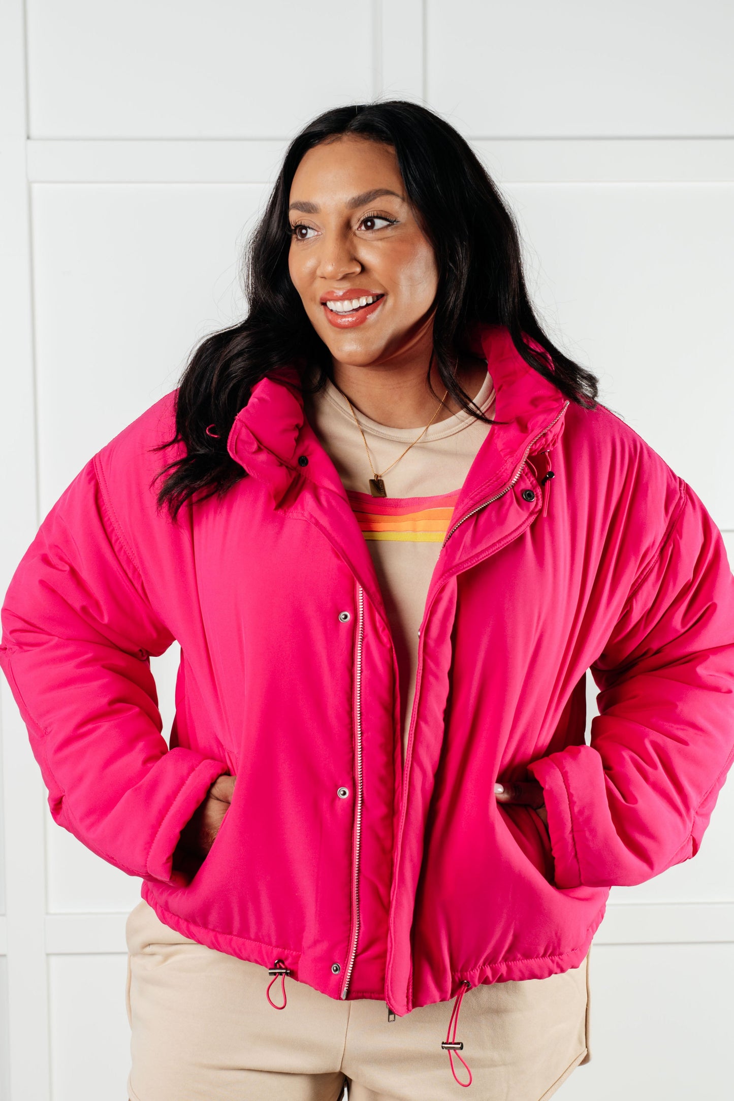 Warm Regards Puffer Jacket-Layers-Modish Lily, Tecumseh Michigan