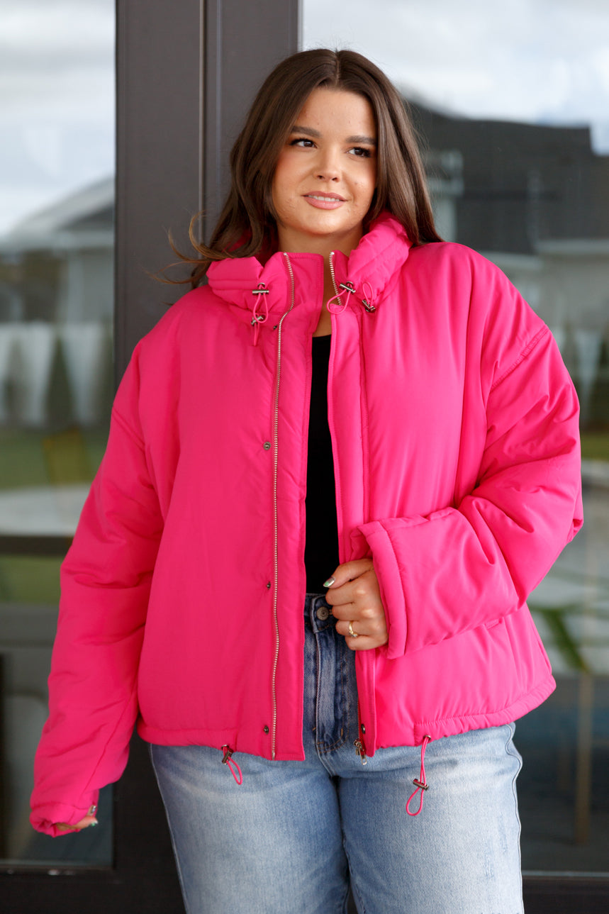 Warm Regards Puffer Jacket-Layers-Modish Lily, Tecumseh Michigan