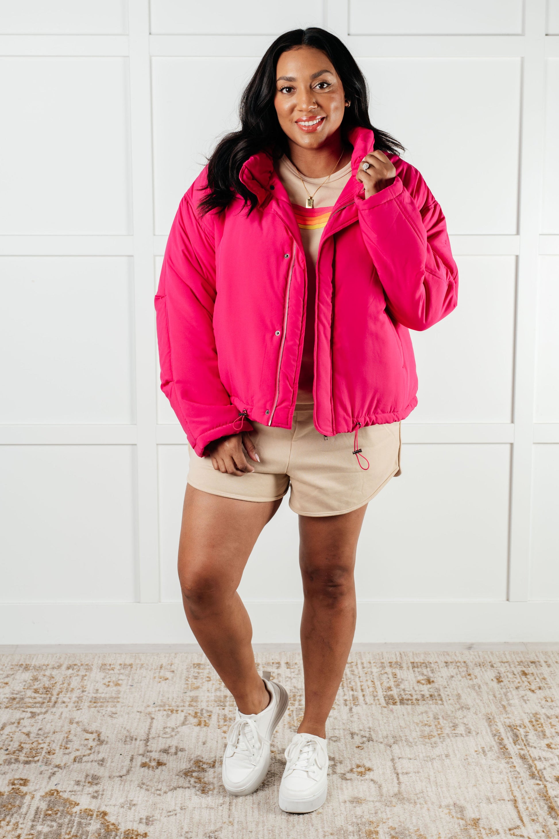 Warm Regards Puffer Jacket-Layers-Modish Lily, Tecumseh Michigan