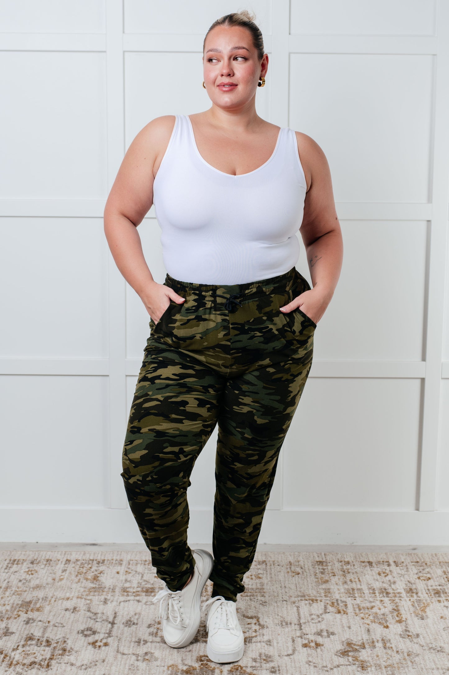 Your New Favorite Joggers in Camo-Bottoms-Modish Lily, Tecumseh Michigan