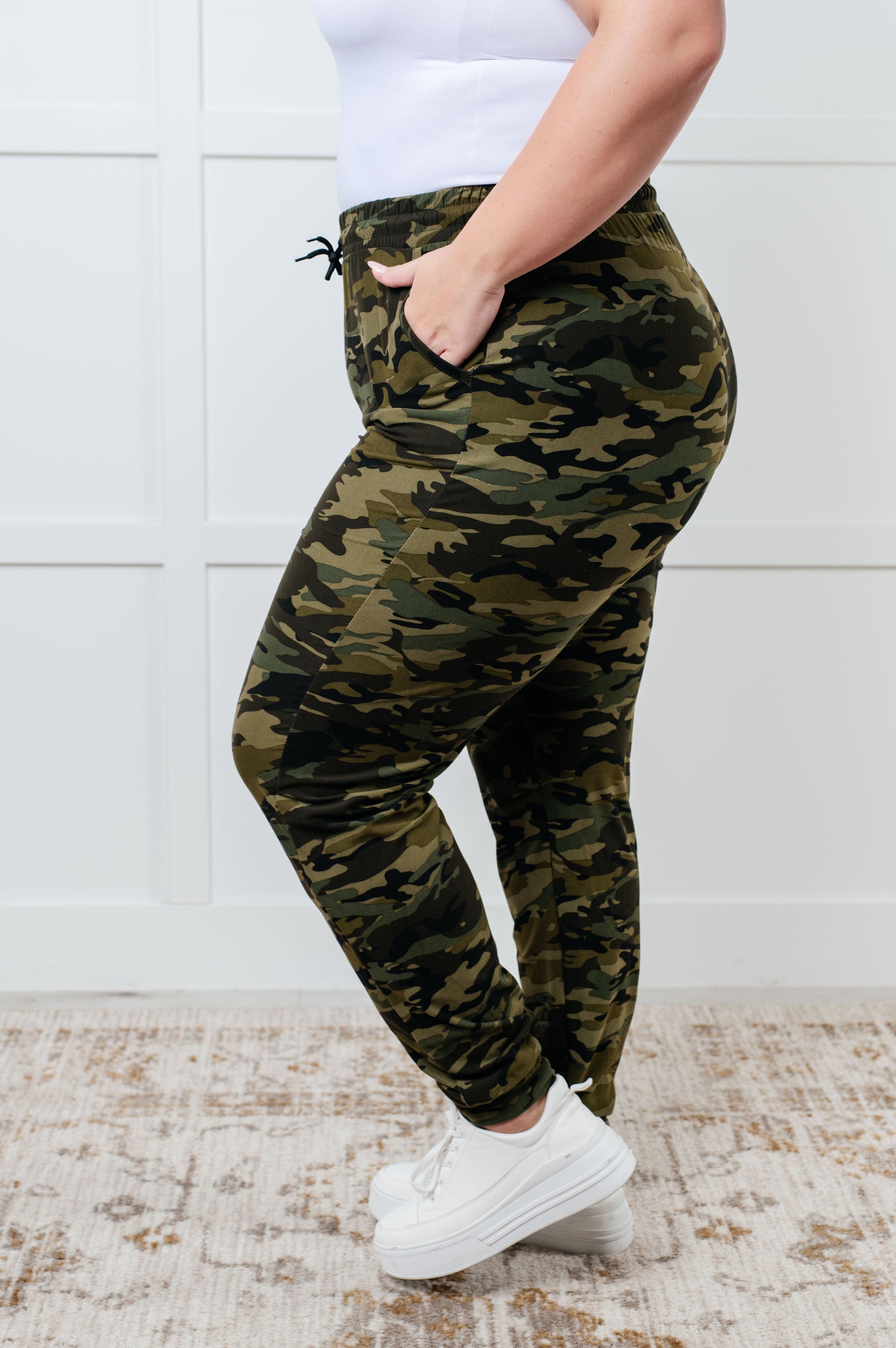 Your New Favorite Joggers in Camo-Bottoms-Modish Lily, Tecumseh Michigan