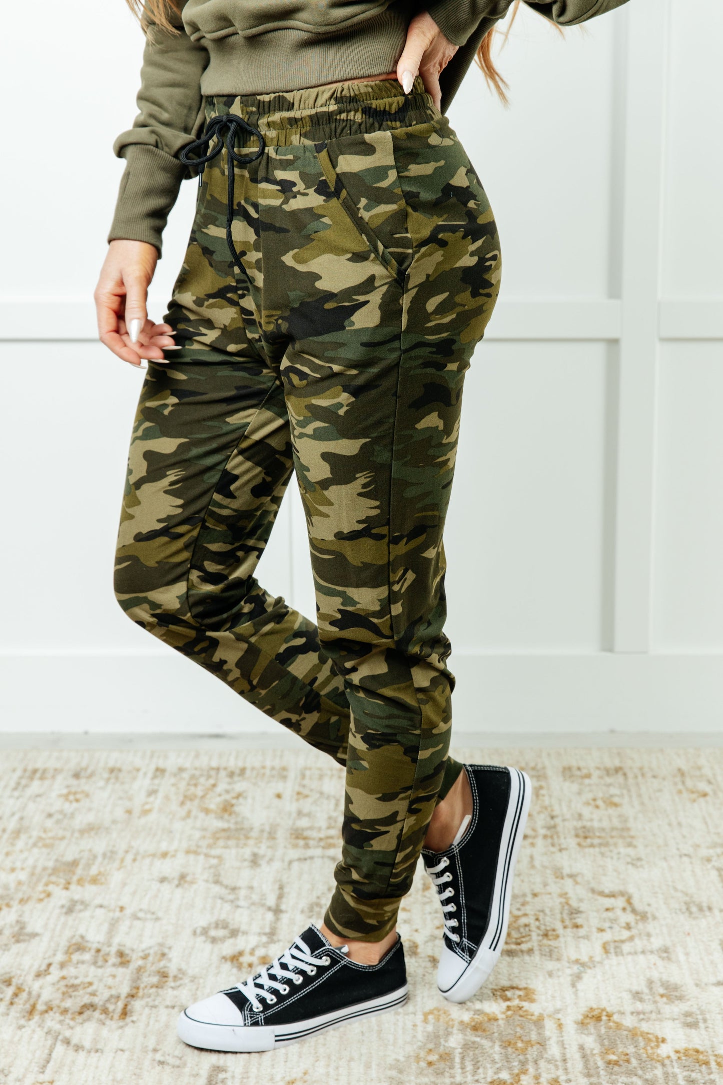 Your New Favorite Joggers in Camo-Bottoms-Modish Lily, Tecumseh Michigan