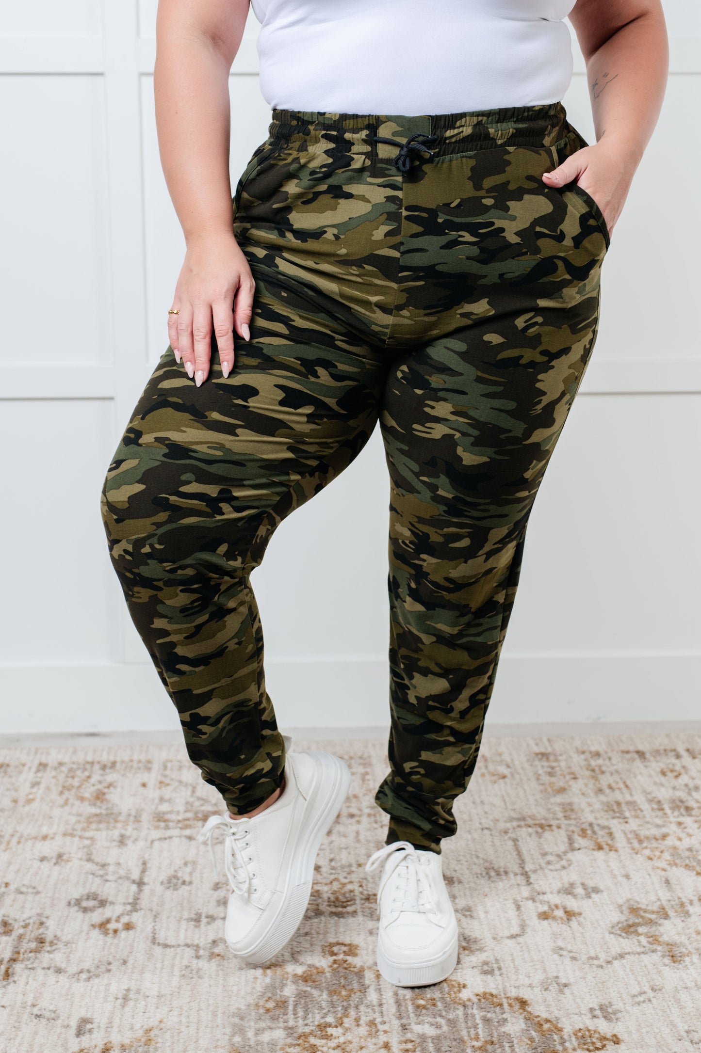 Your New Favorite Joggers in Camo-Bottoms-Modish Lily, Tecumseh Michigan