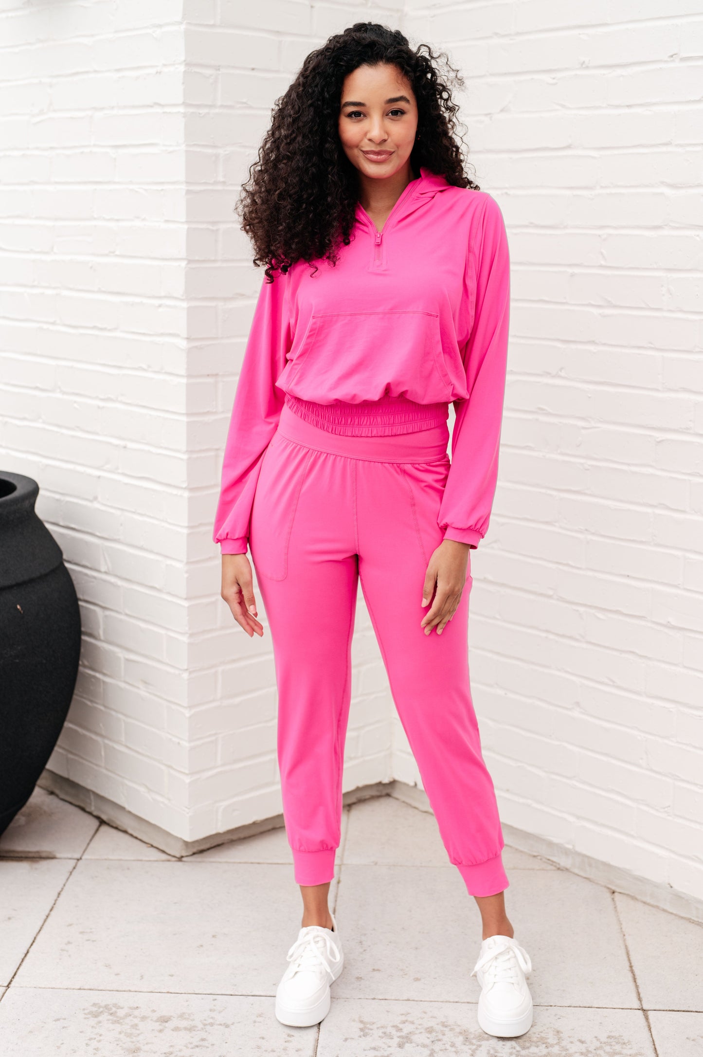 Always Accelerating Joggers in Sonic Pink-Athleisure-Modish Lily, Tecumseh Michigan